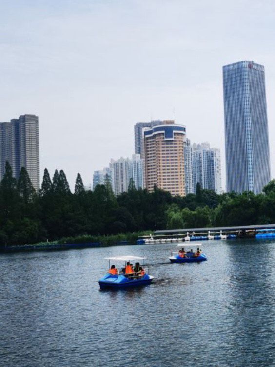 长丰念湖公园旅行图片 1