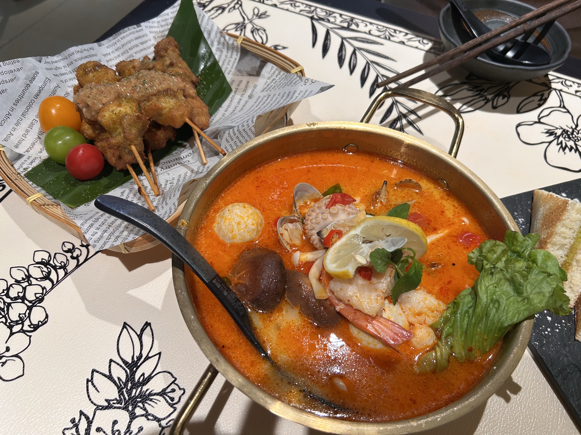新马小厨南洋融合餐厅(富春公寓店)