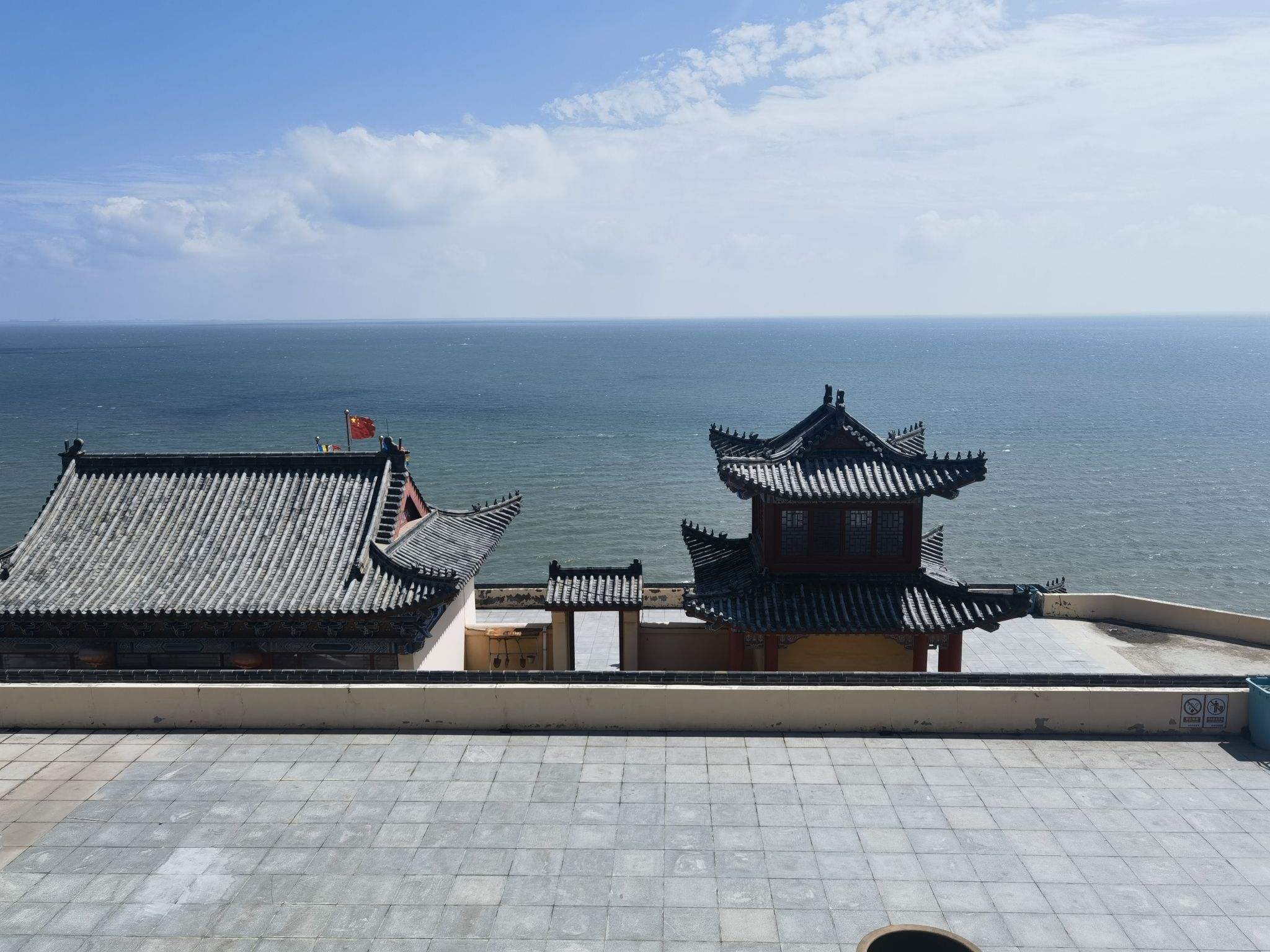 锦州笔架山风景区-长廊
