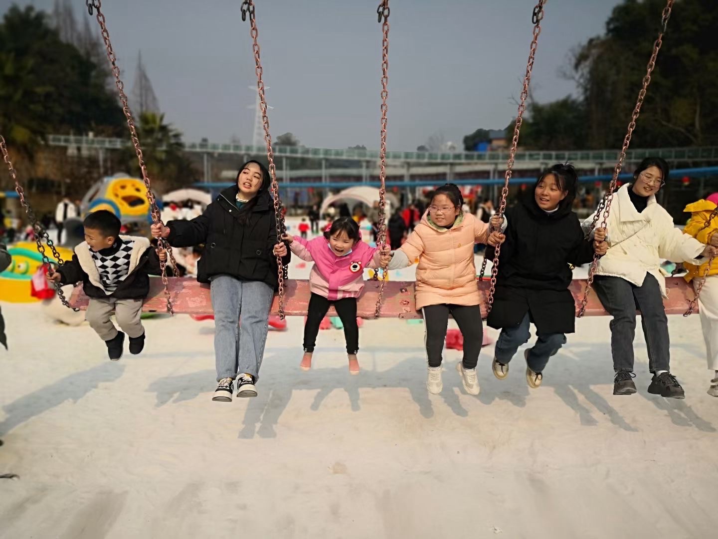 桂花湖亲子乐园旅行图片 2