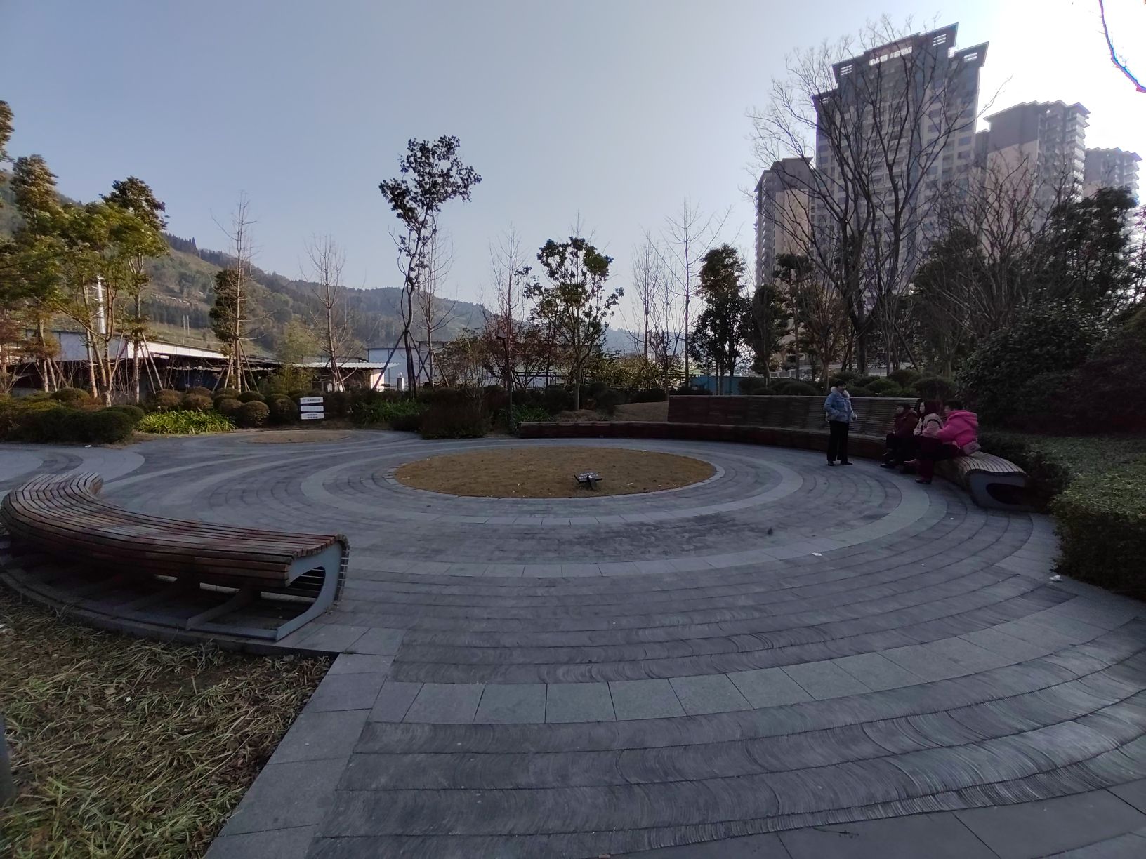 荥经县太极公园旅行图片 2