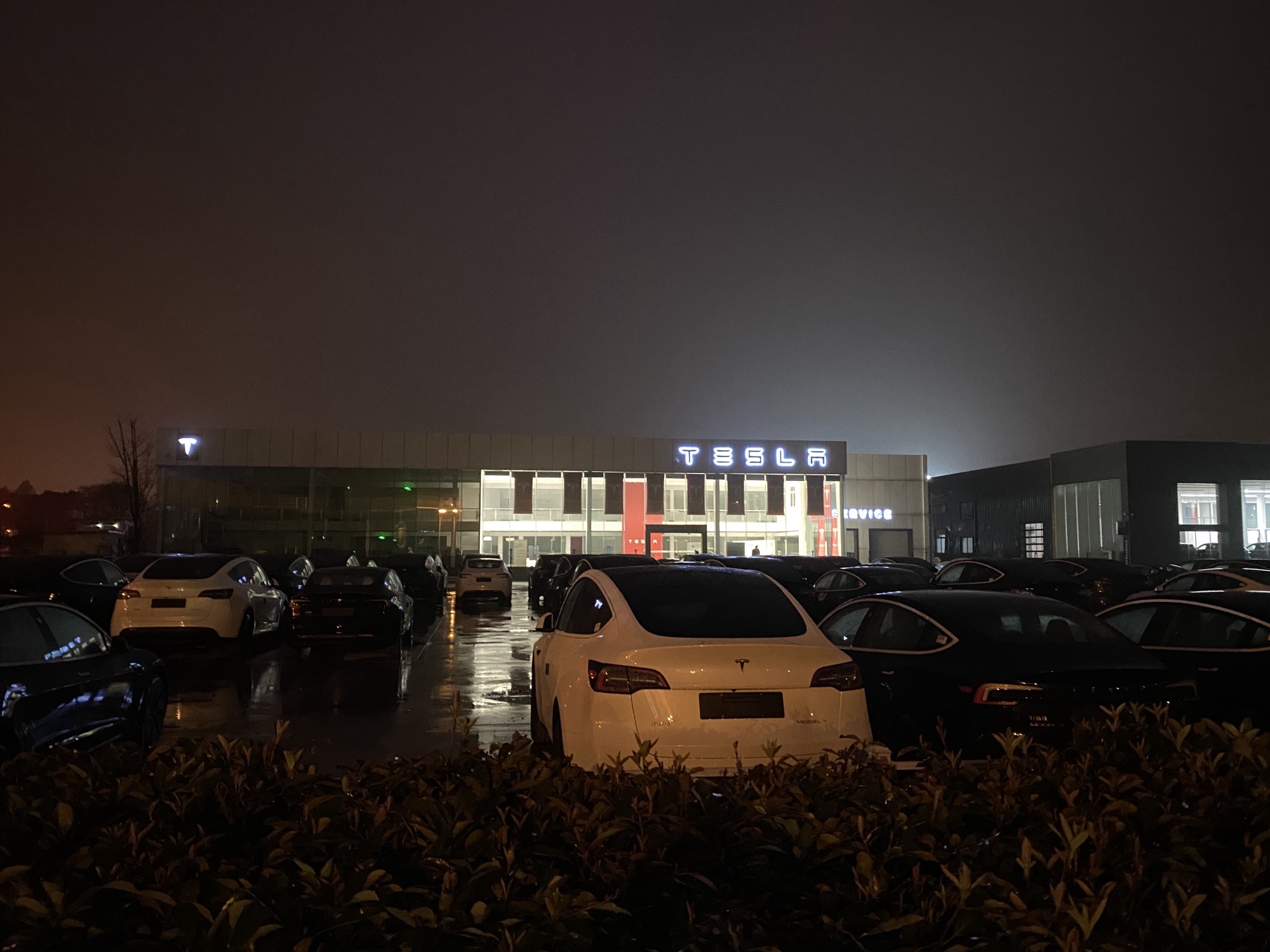 特斯拉合肥肥东交付中心
