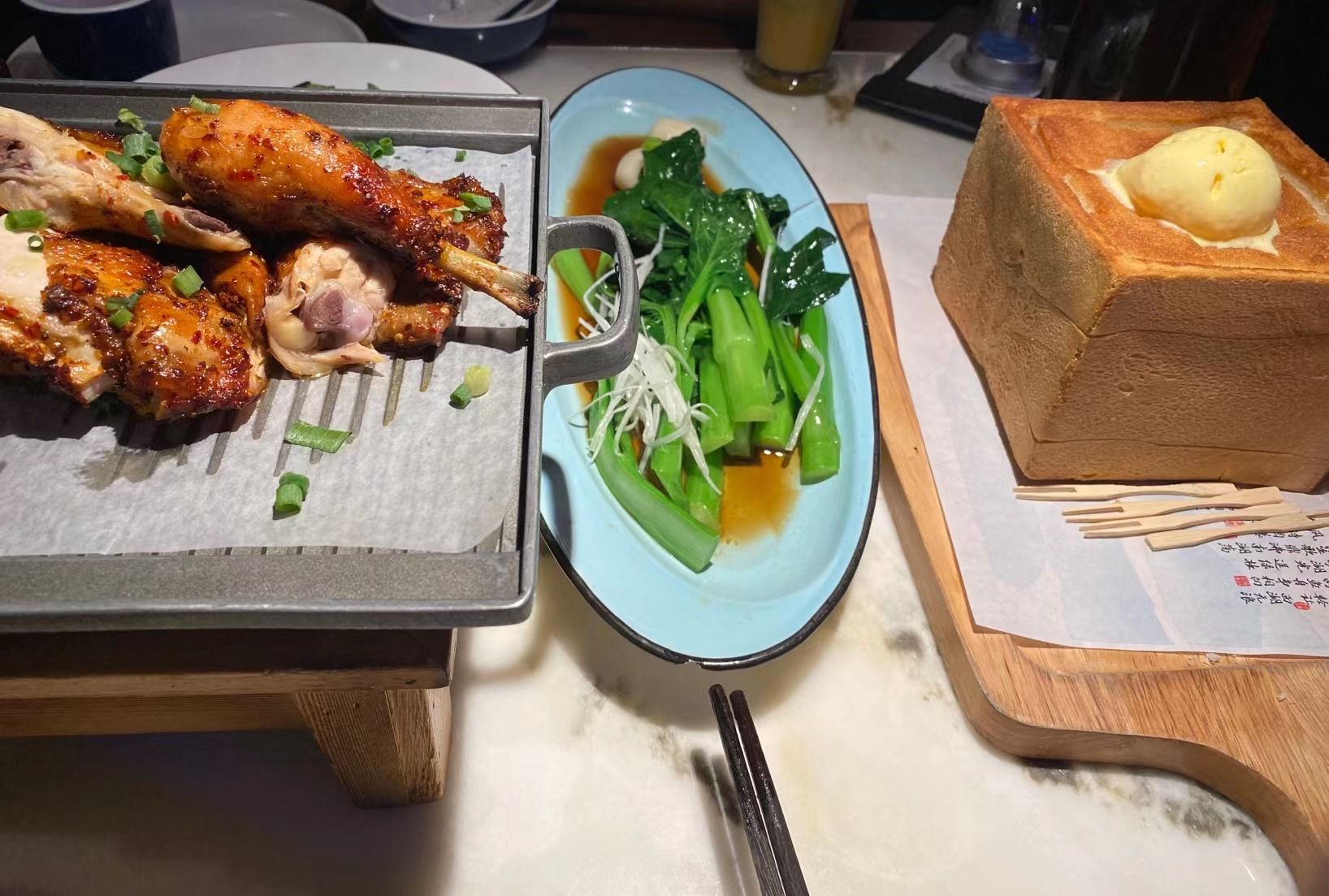 绿茶餐厅(河源坚基店)