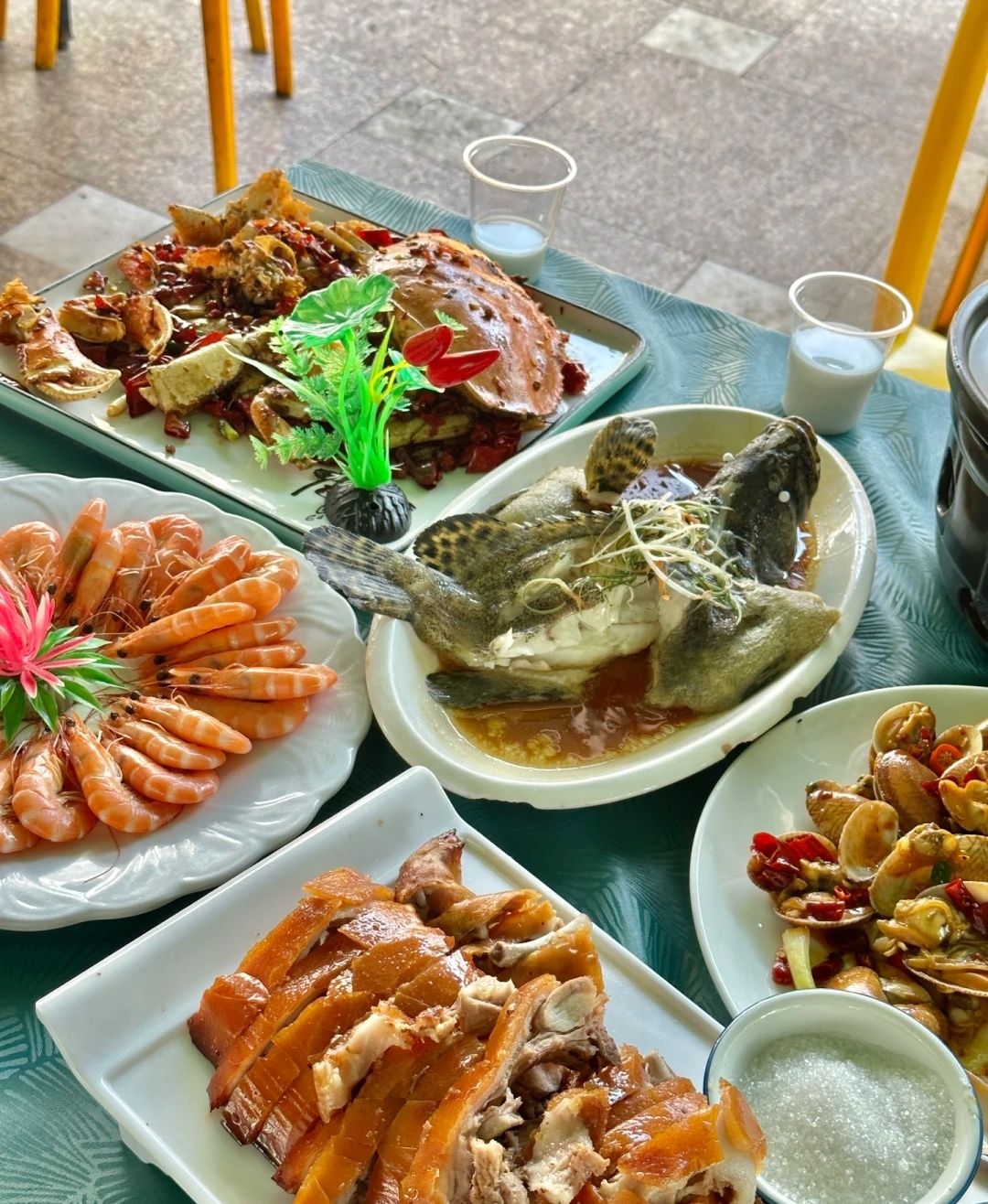 黄厨小海鲜私房菜(力合·海景公寓店)