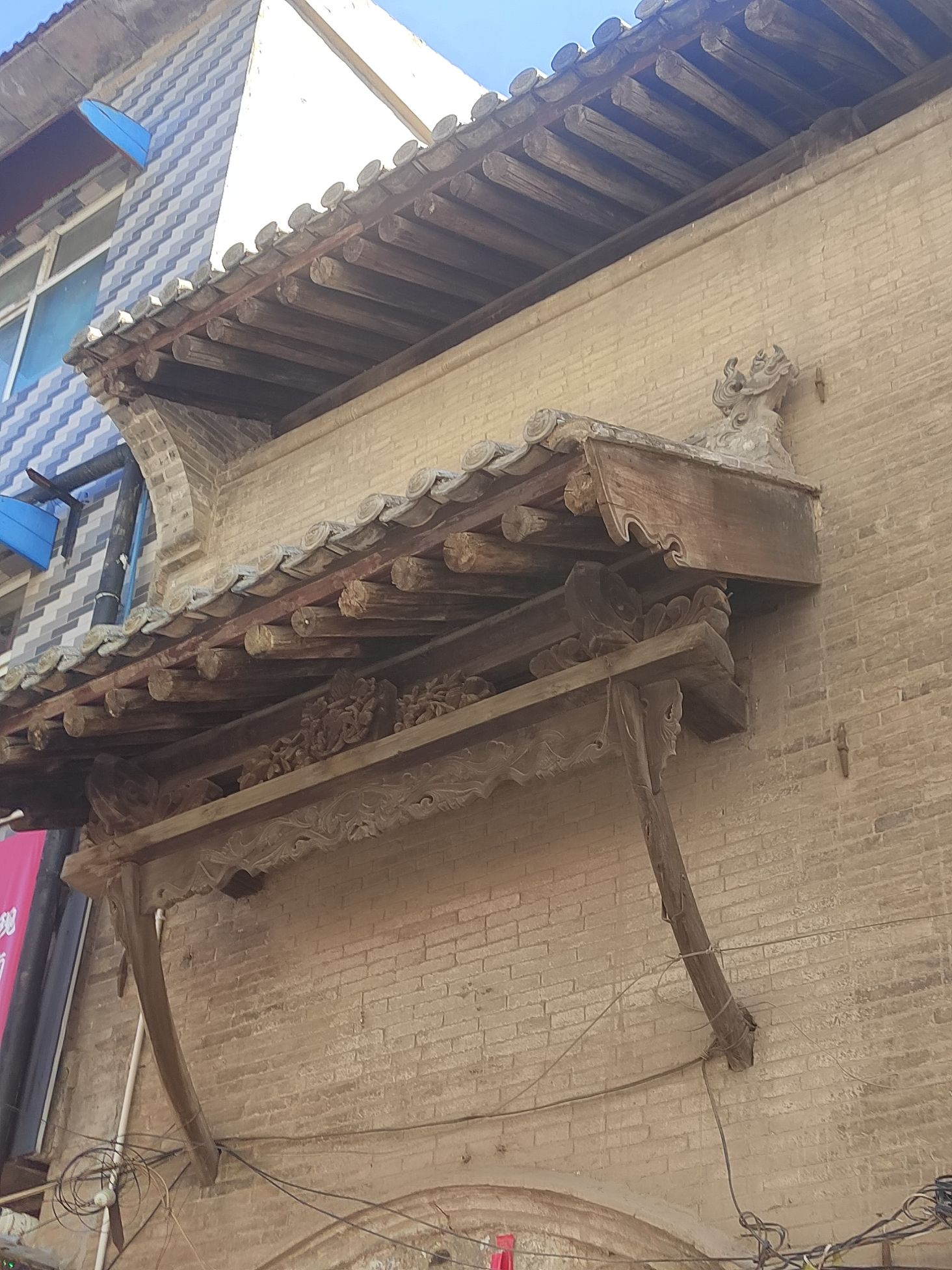 三官庙实景照片