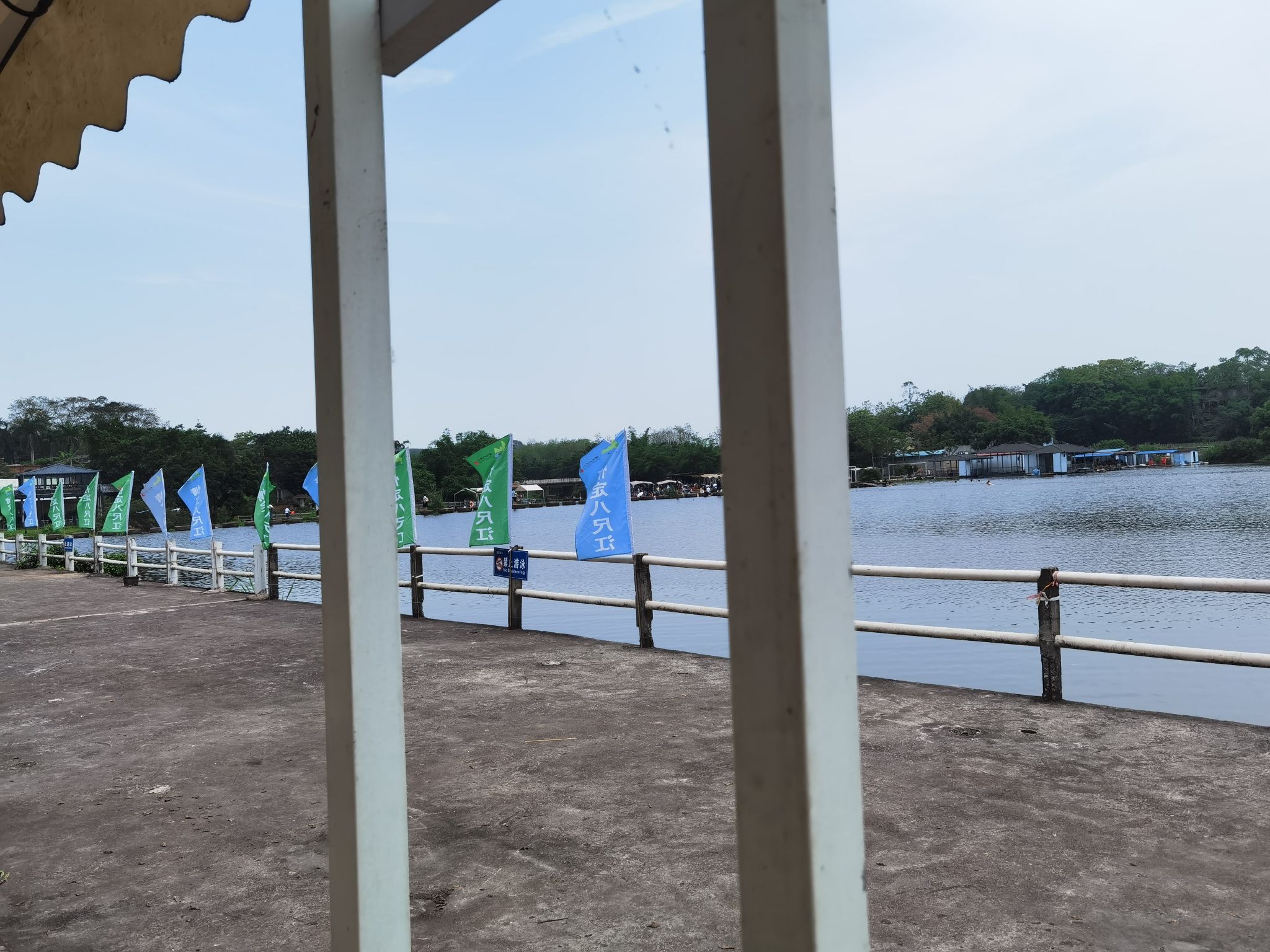 竹泉岛小瀑布群乡村度假景区旅行图片 1