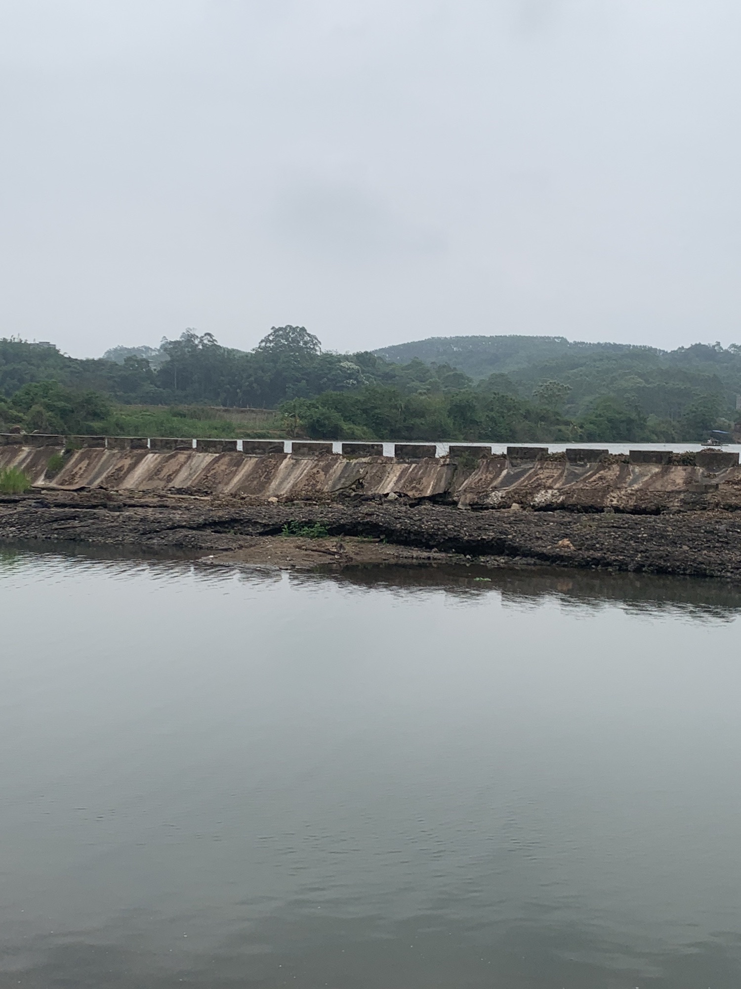 竹泉岛小瀑布群乡村度假景区旅行图片 1