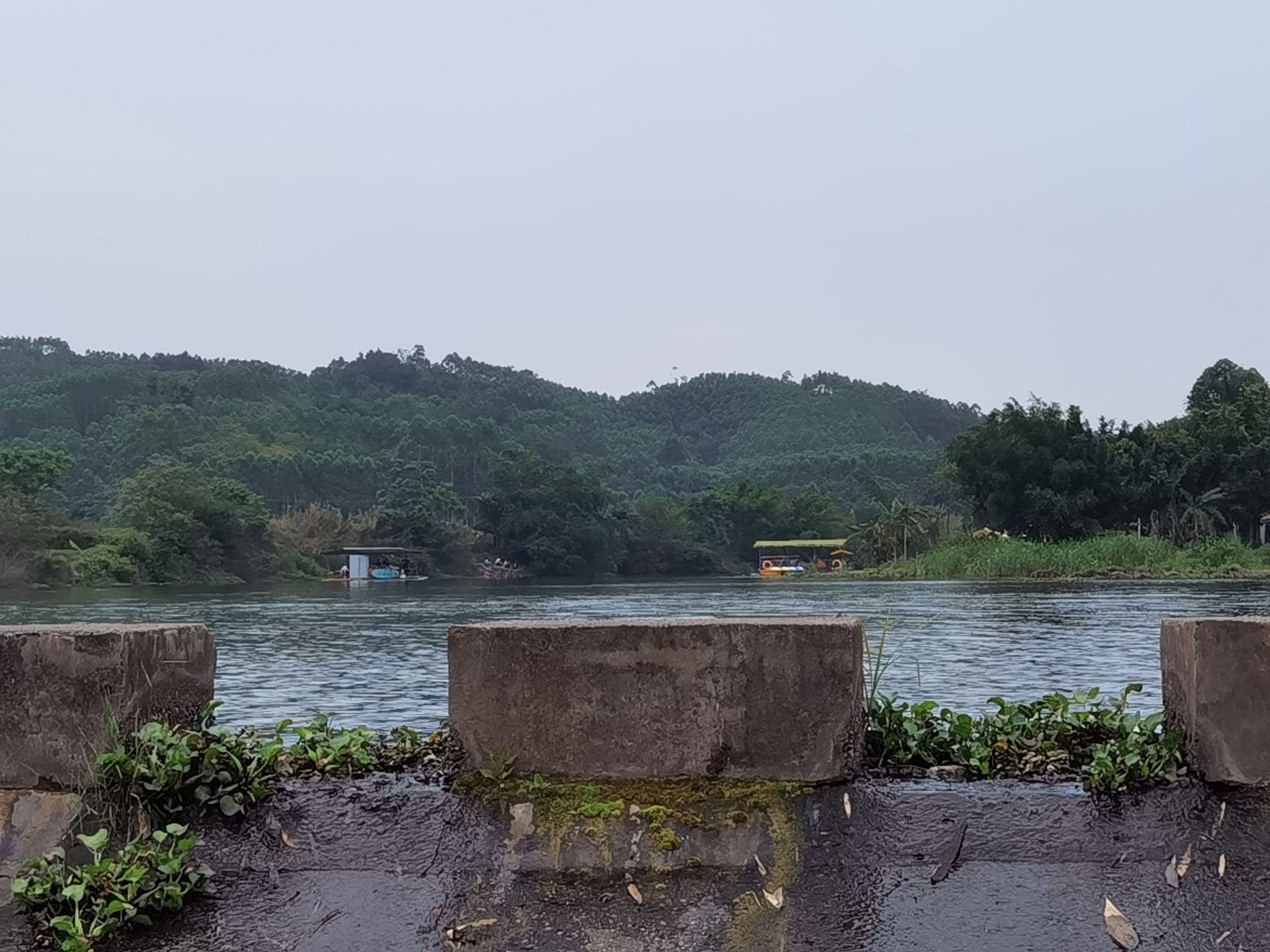 竹泉岛小瀑布群乡村度假景区旅行图片 3