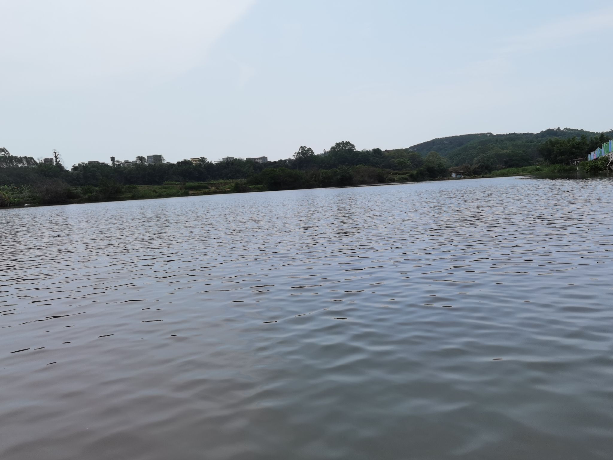 竹泉岛小瀑布群乡村度假景区旅行图片 2