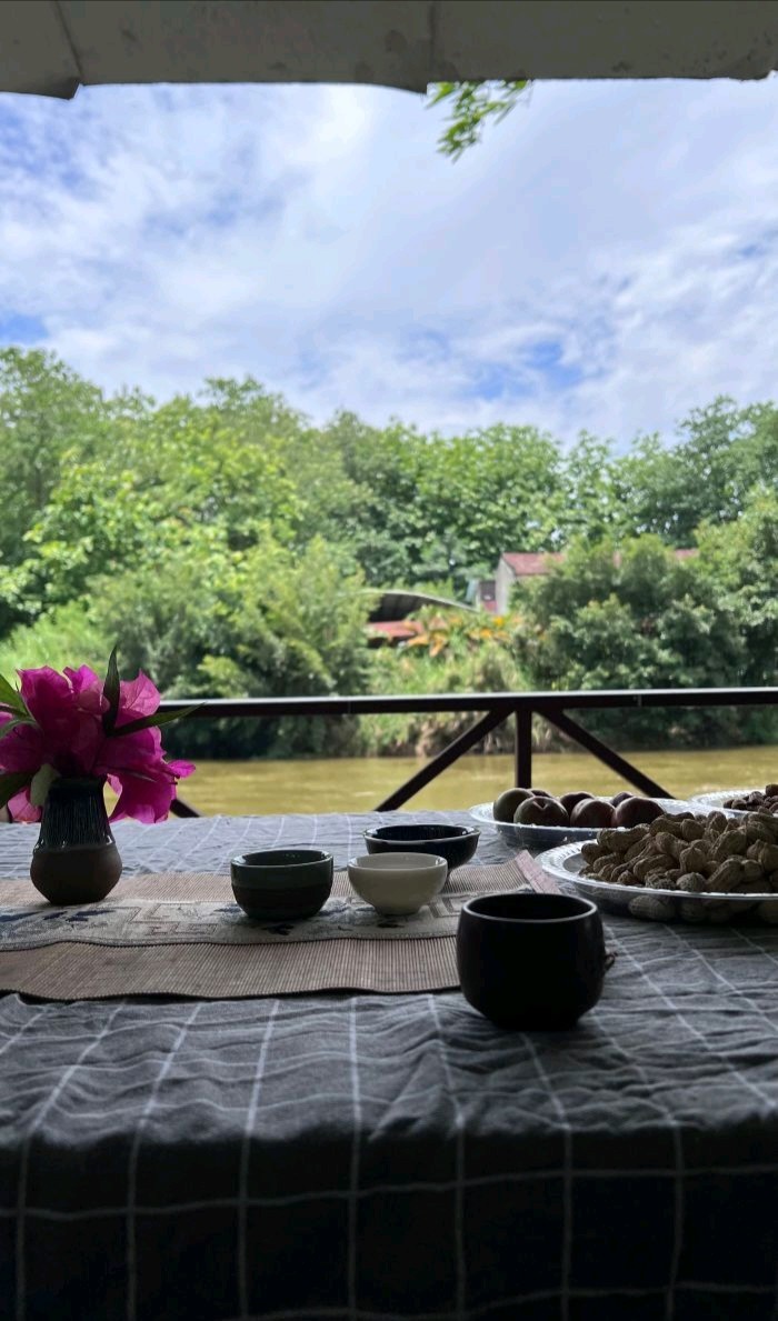 竹泉岛小瀑布群乡村度假景区旅行图片 3