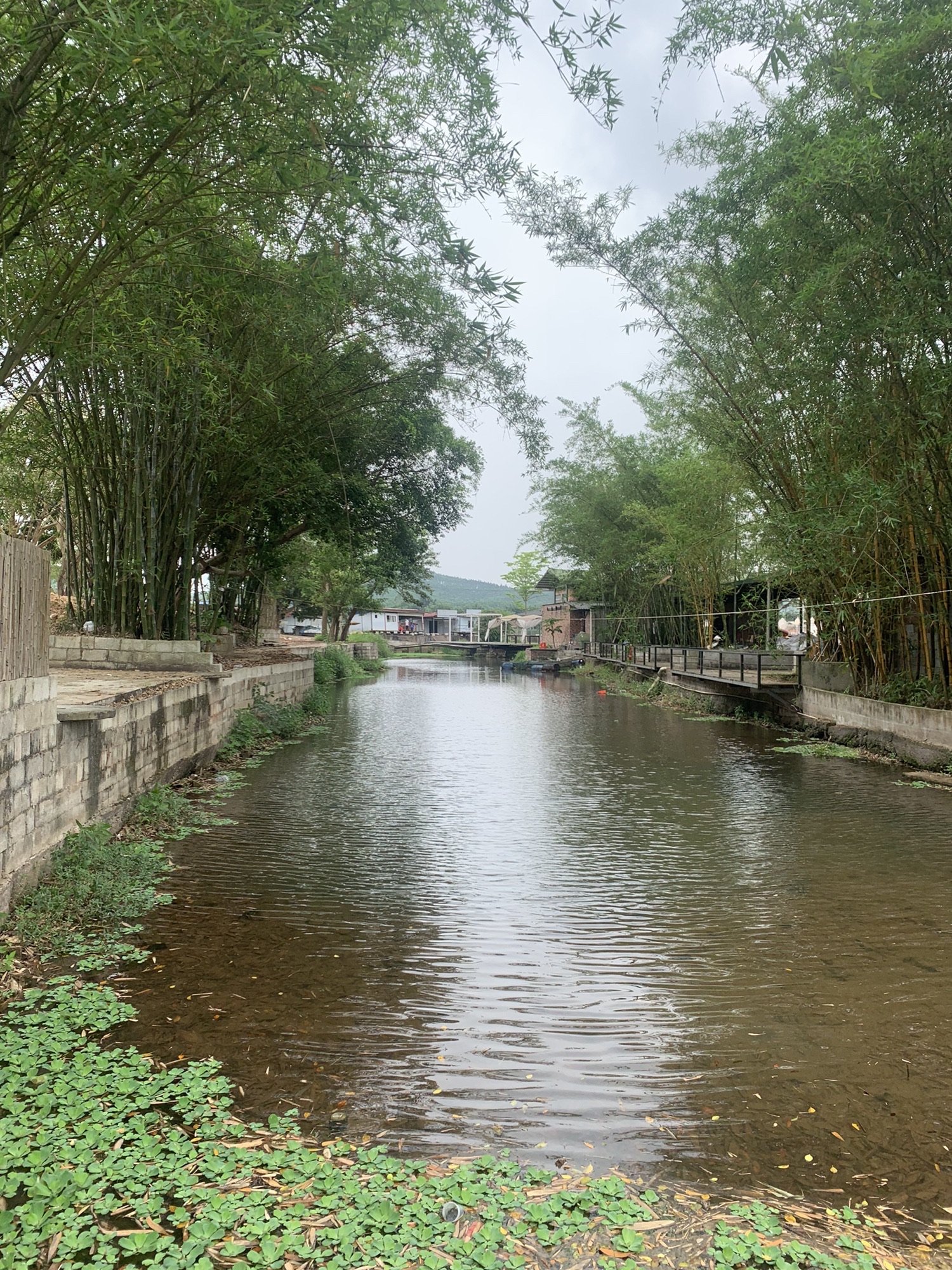 竹泉岛小瀑布群乡村度假景区旅行图片 2