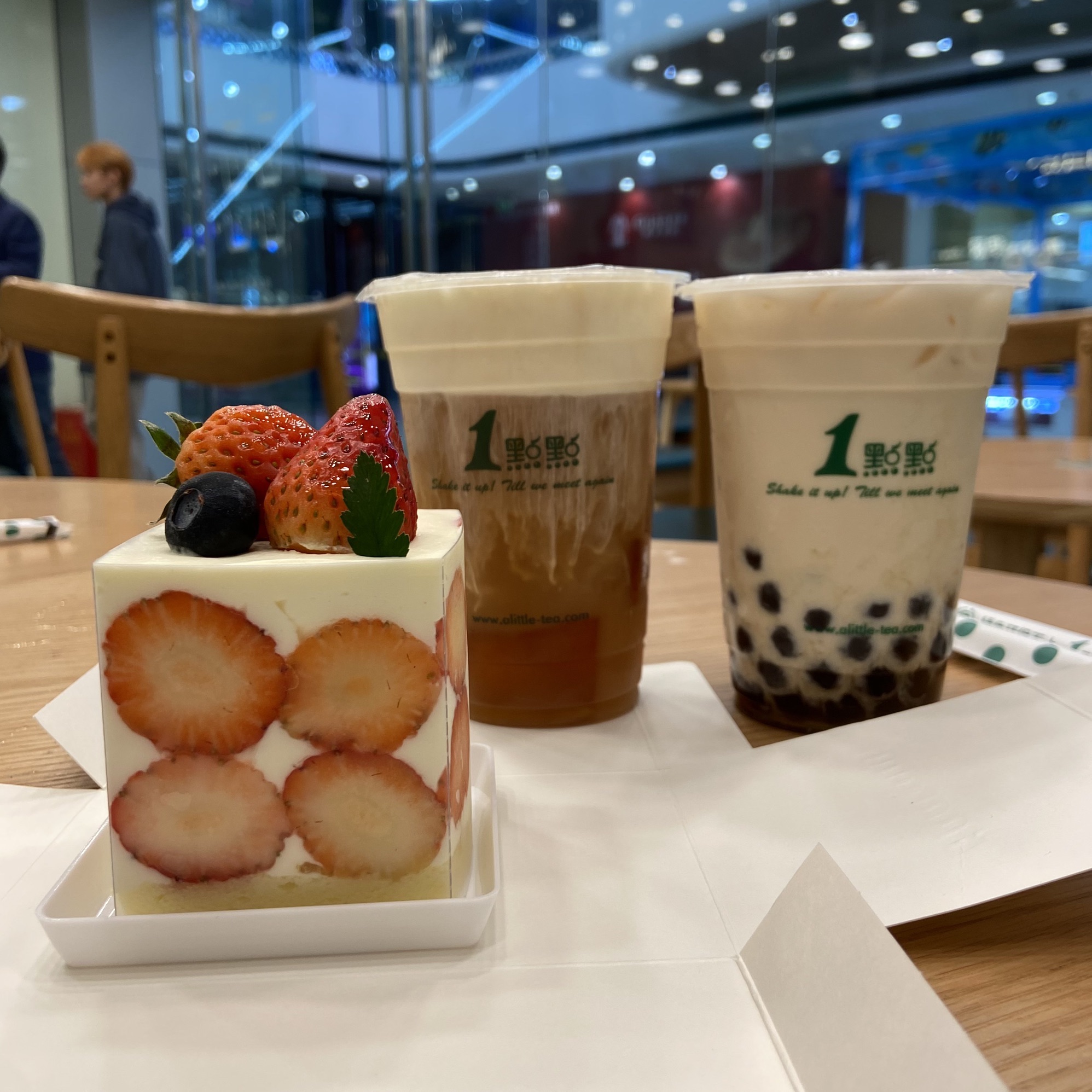 1点点(三明万达店)