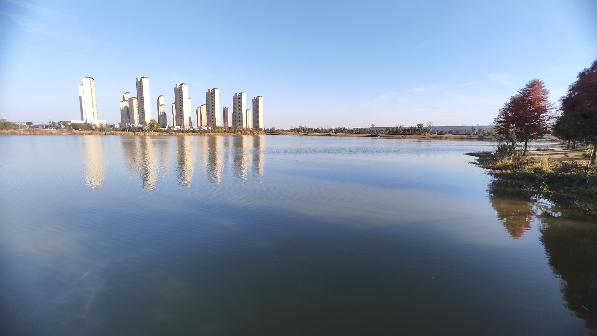 凤栖湖公园旅行图片 1