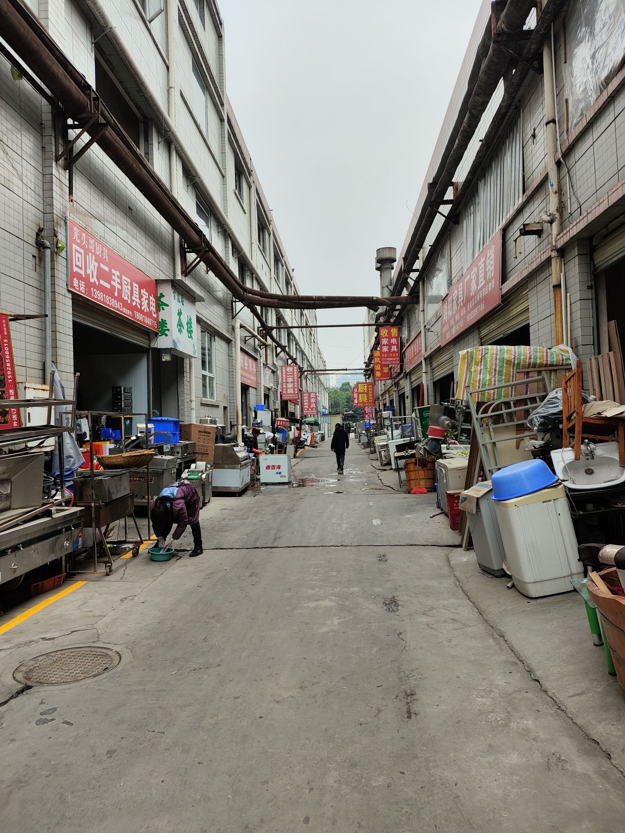 温江二手家具家电市场