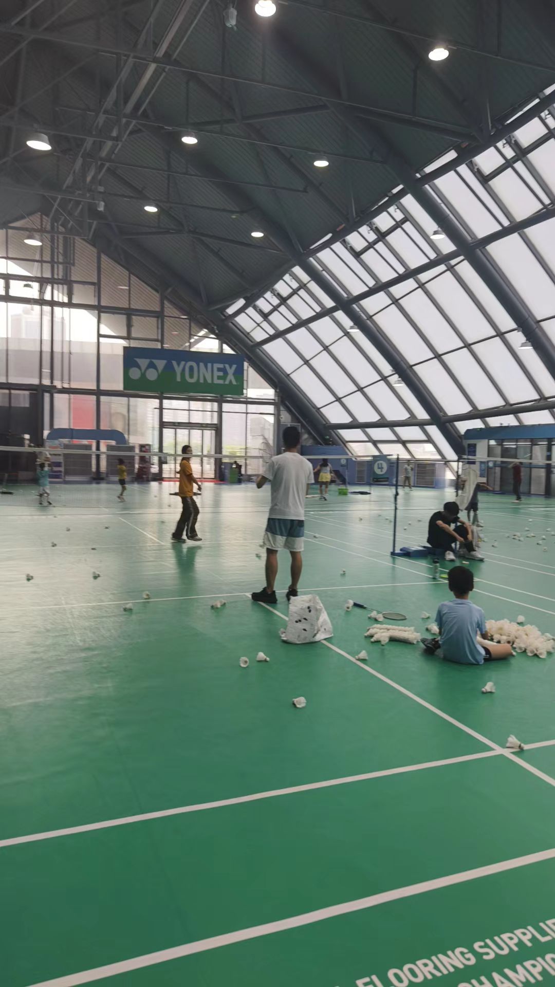 南京奥林匹克体育中心羽毛球馆