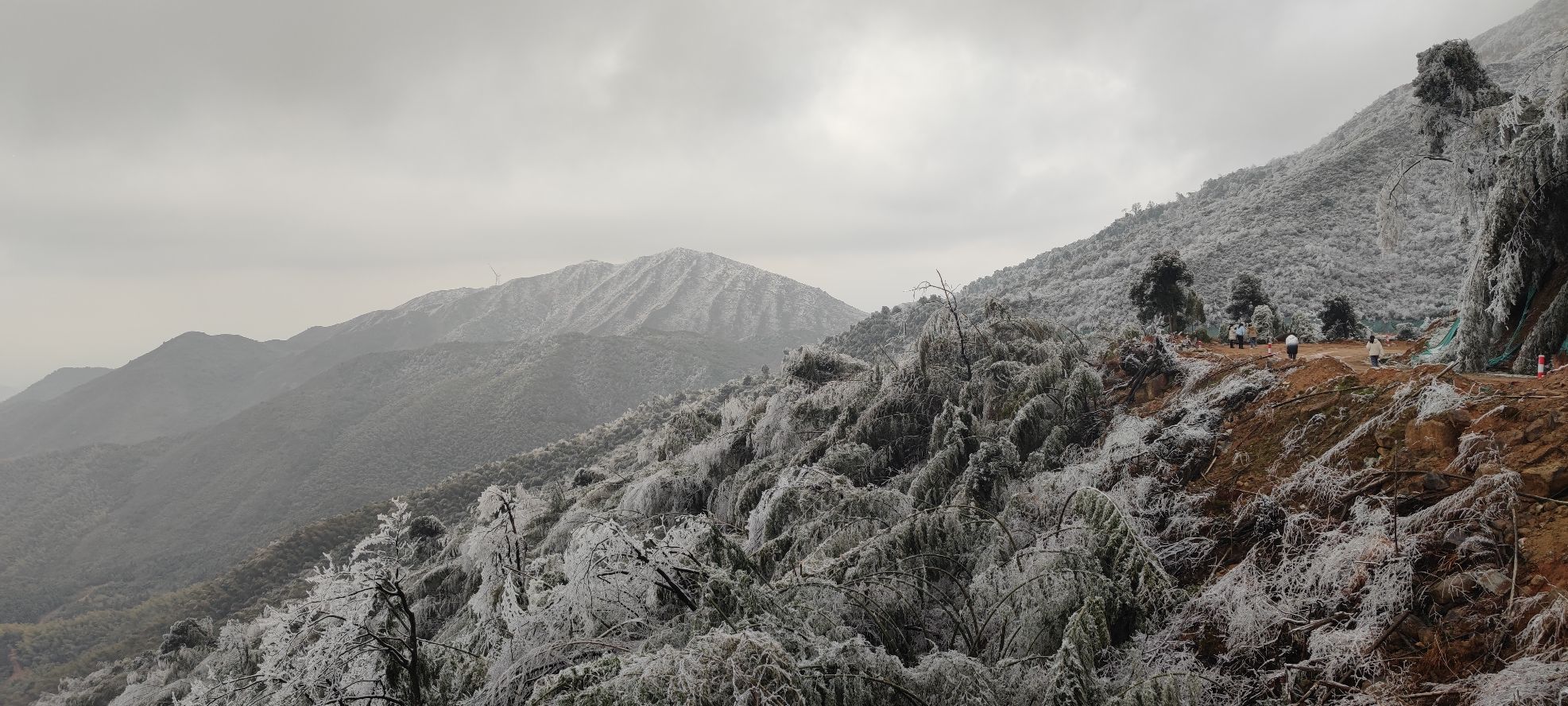 相山风景区登山步道-庙