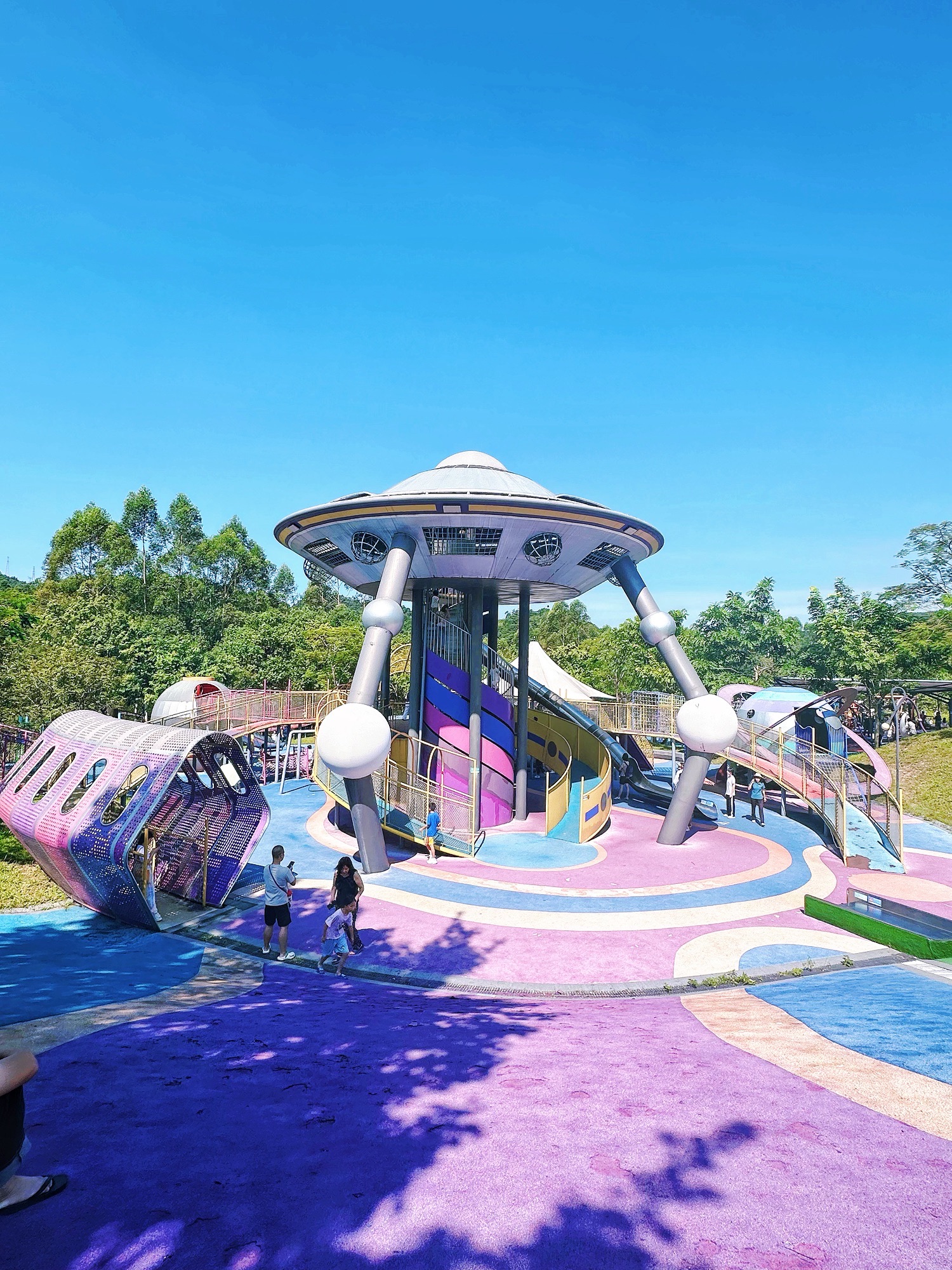 熹乐谷Kids星球无动力乐园旅行图片 1