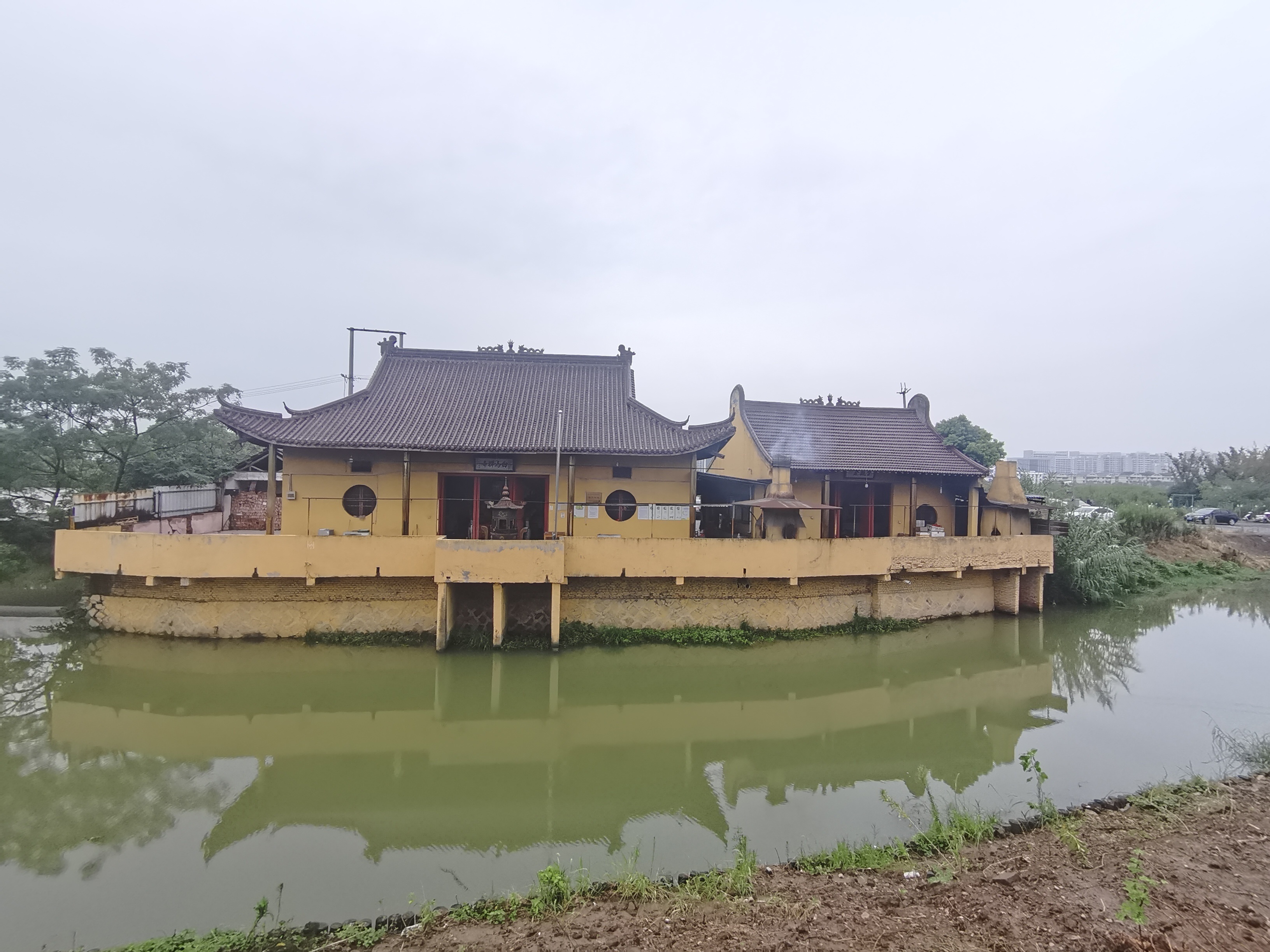 白马禅寺实景照片