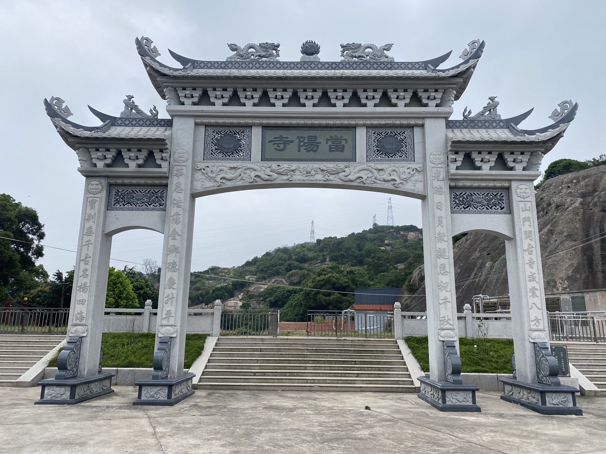 当阳寺实景照片