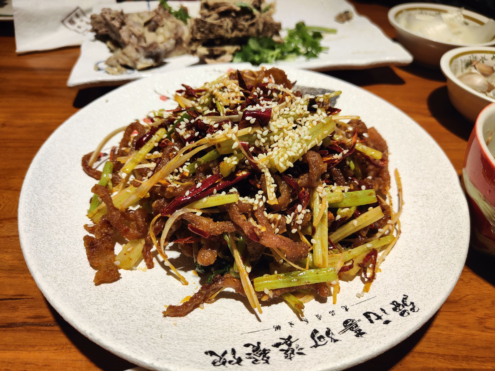 延安市喜阿婆粥饼店清真餐厅枣园路店