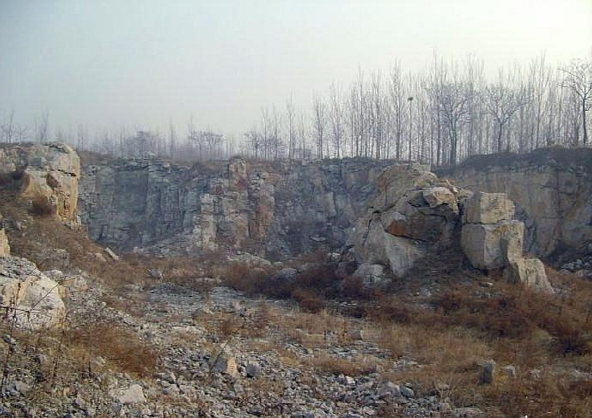 滋阳山旅行图片 2