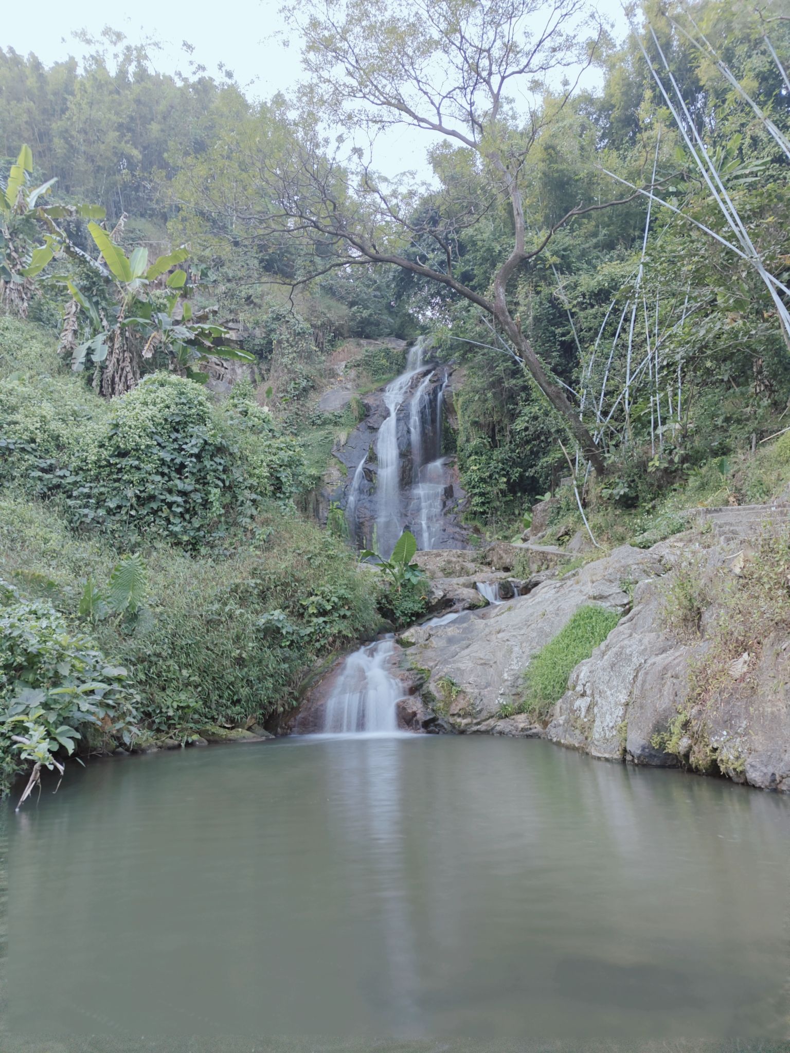蒲垌涧底村文化广场旅行图片 1