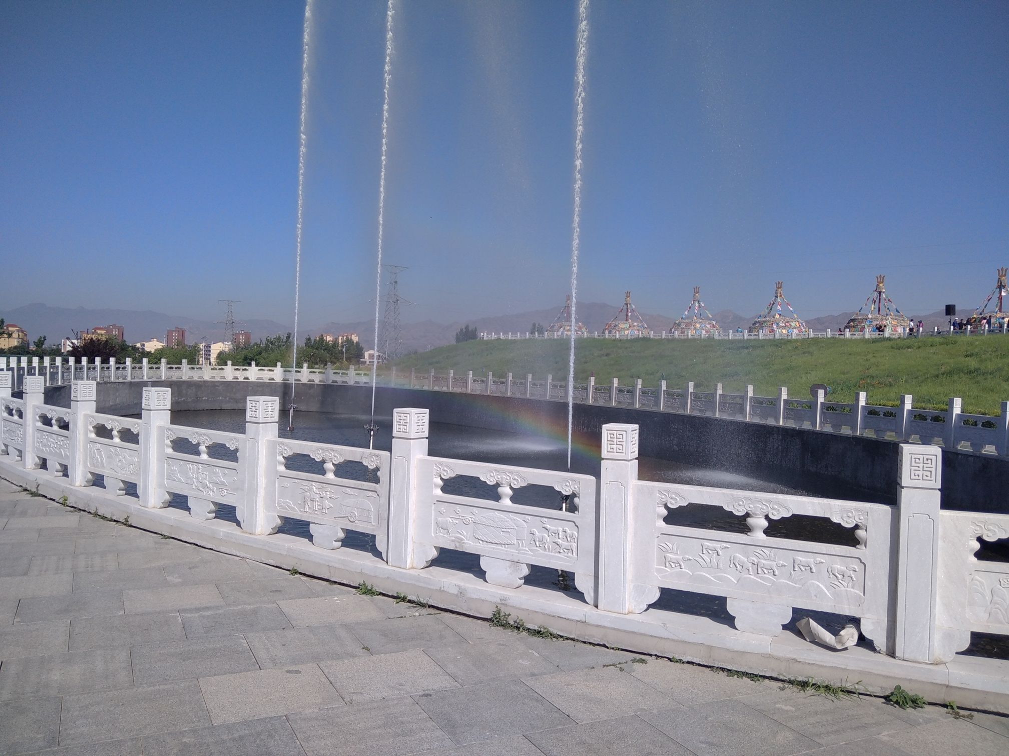阿勒坦汗公园旅行图片 2