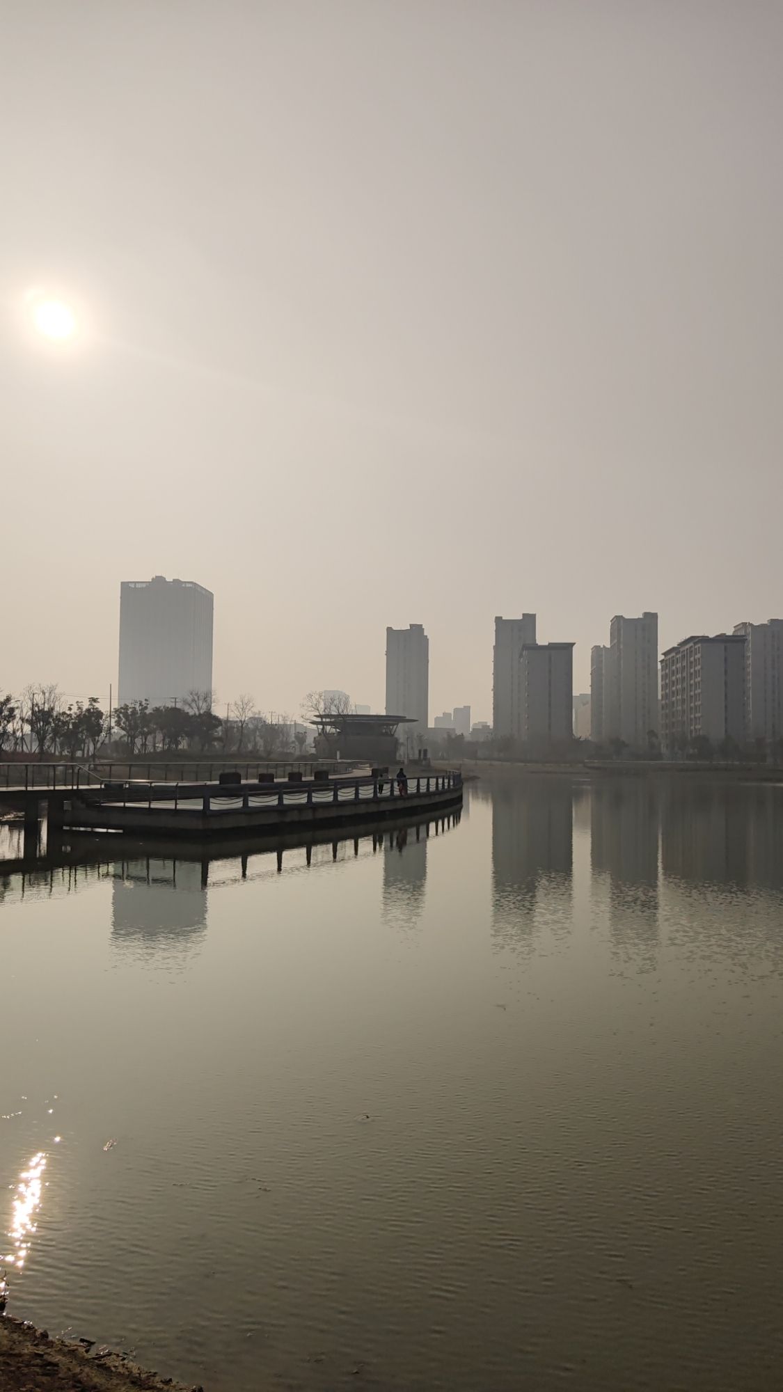 汇龙湖公园旅行图片 1