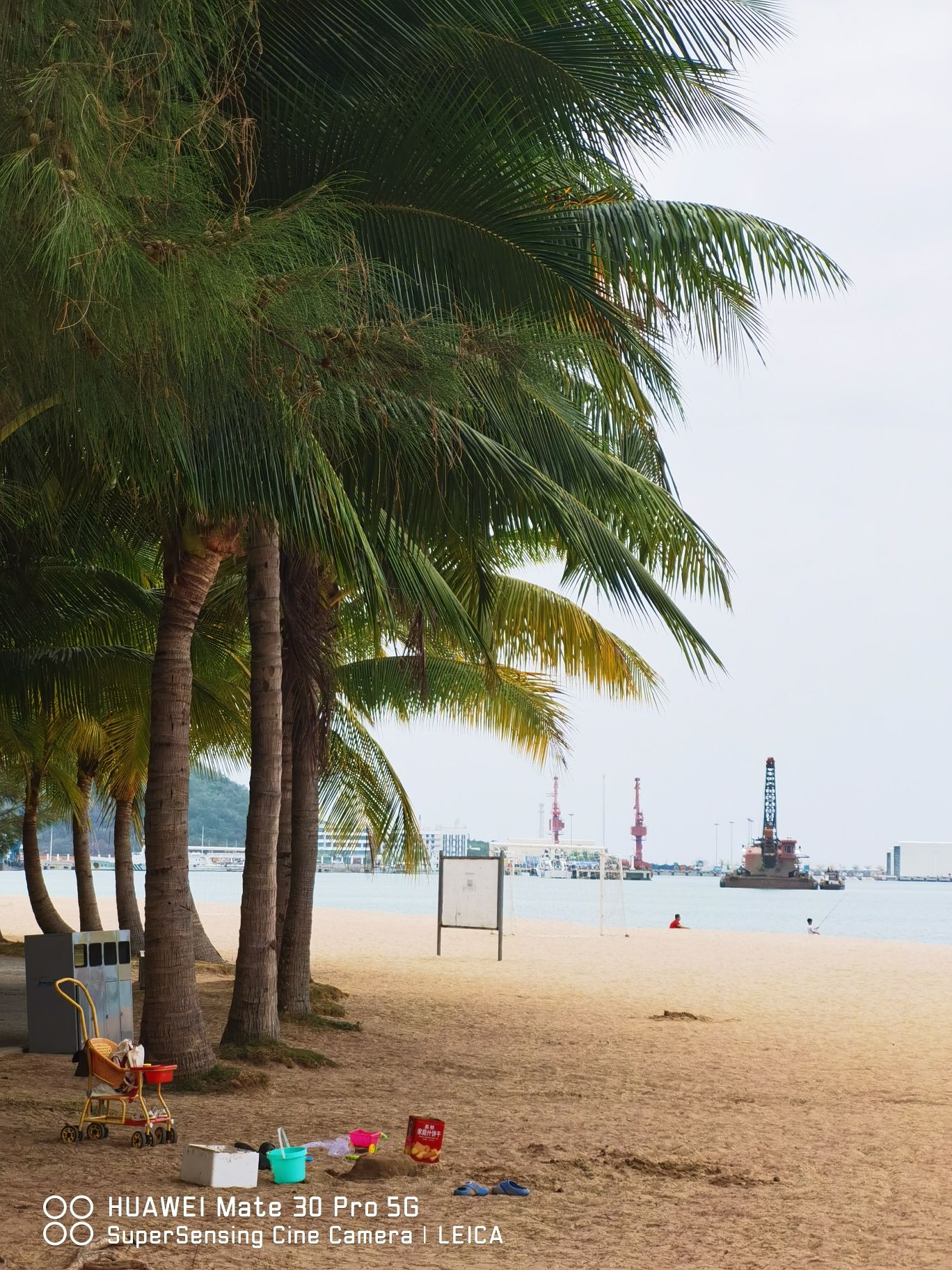 崖州湾海滩旅行图片