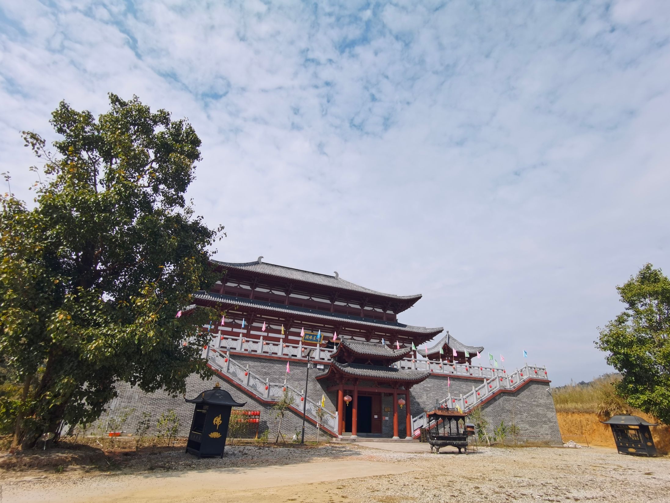 云安区如来寺实景照片