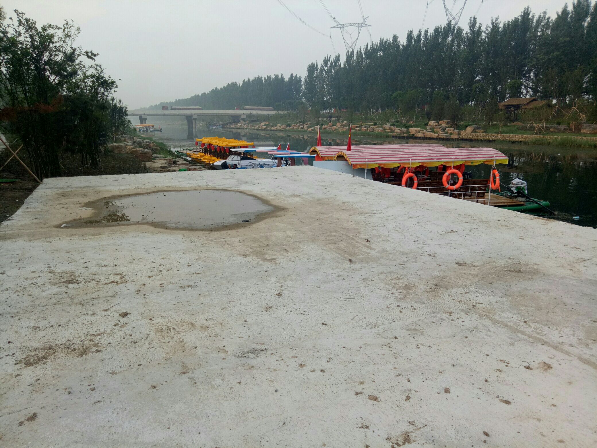老枯河公园旅行图片 2