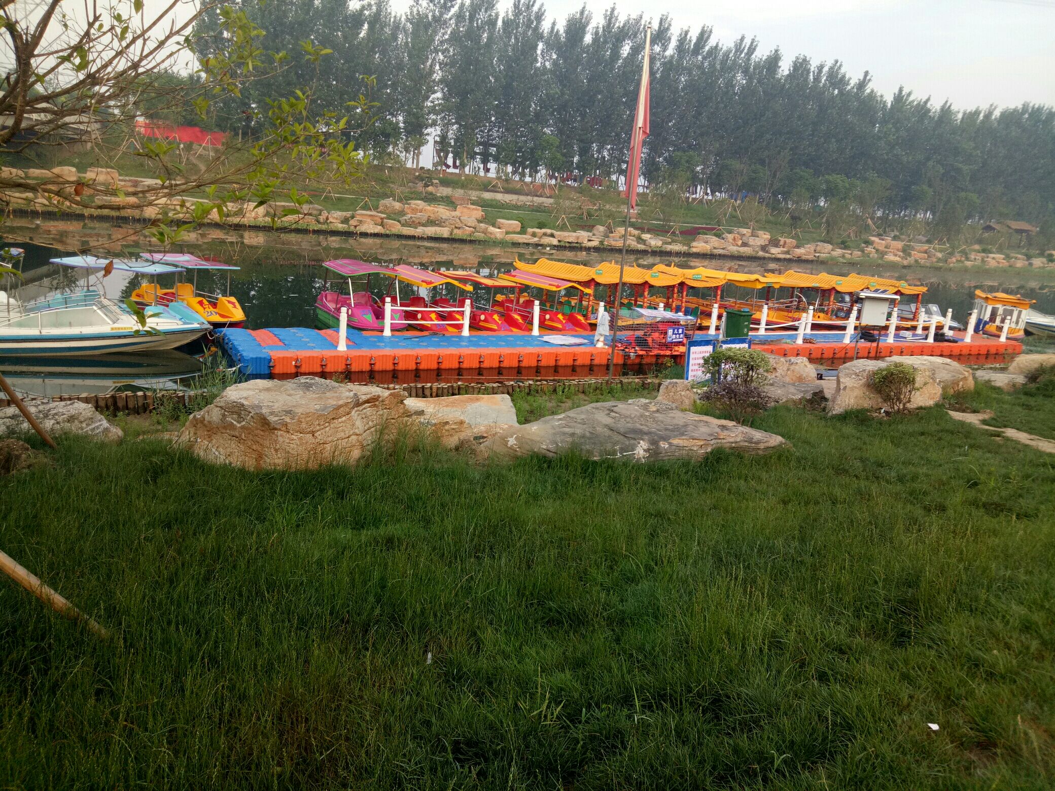 老枯河公园旅行图片 1