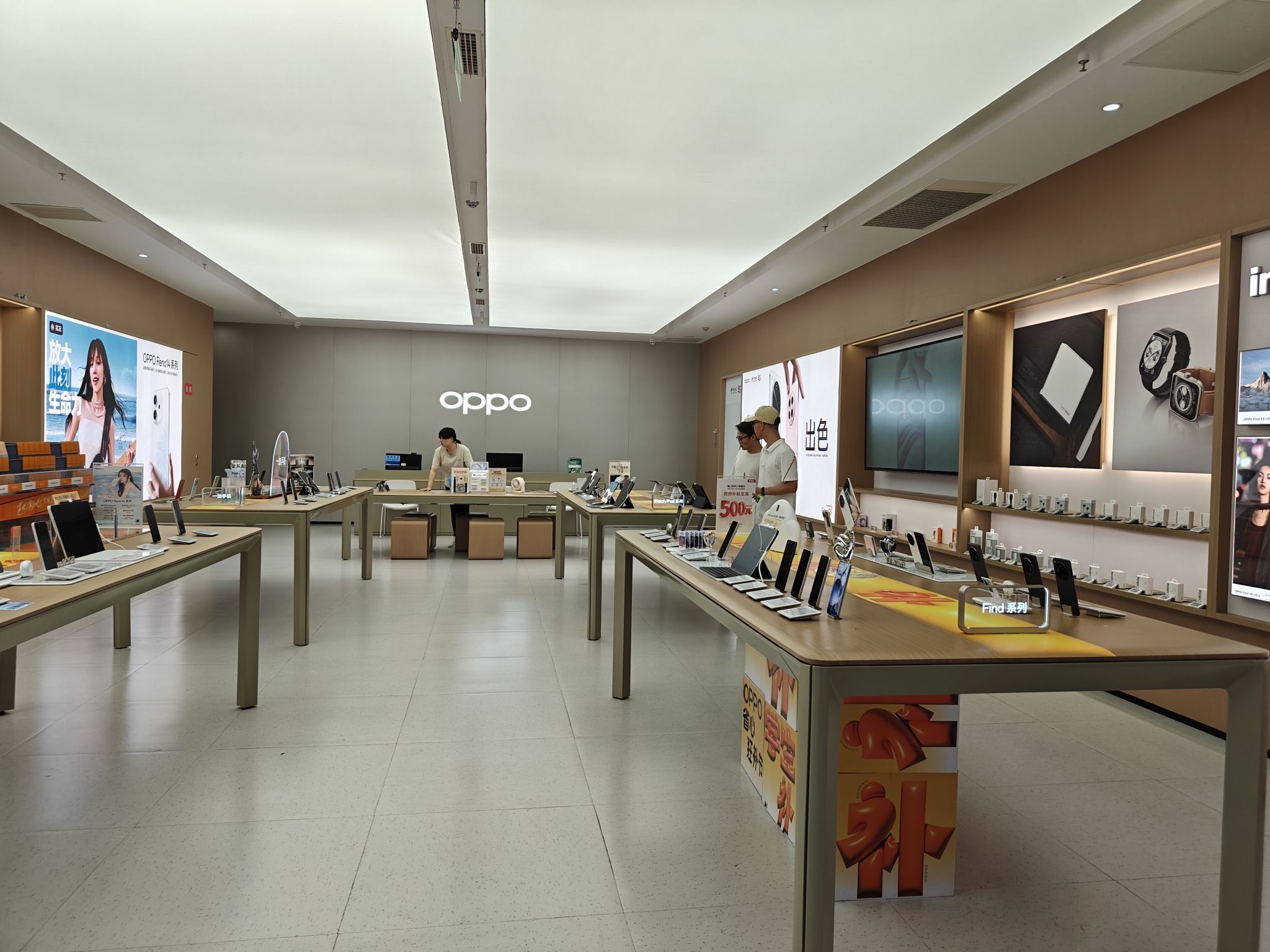 OPPO官方授权体验店(九江万达广场店)