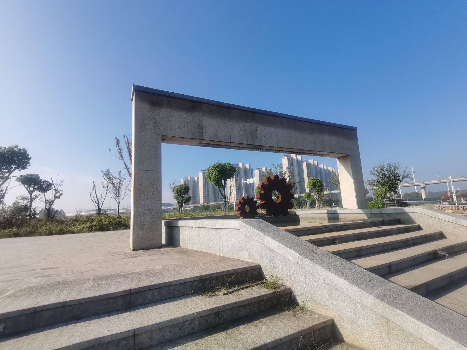 石湫石山城市绿地公园旅行图片 2