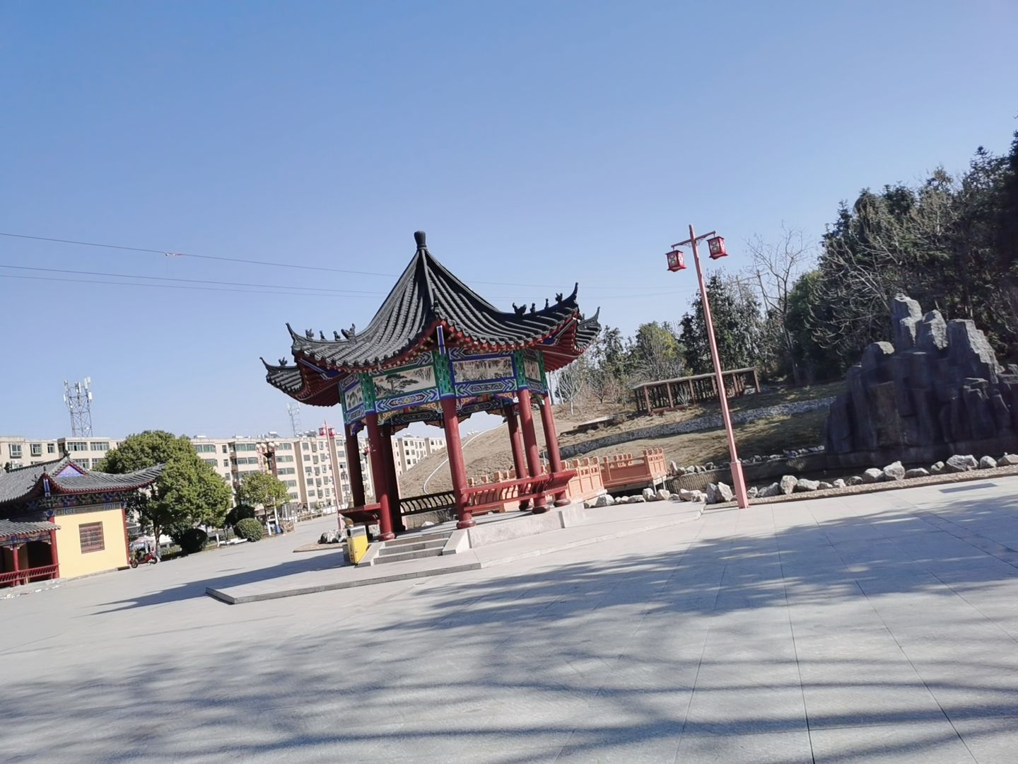 八景公园-登山步道