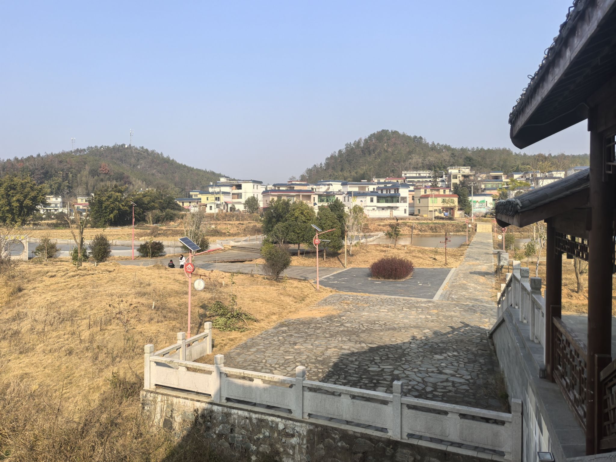 球狮村健走步道-观景台旅行图片 1