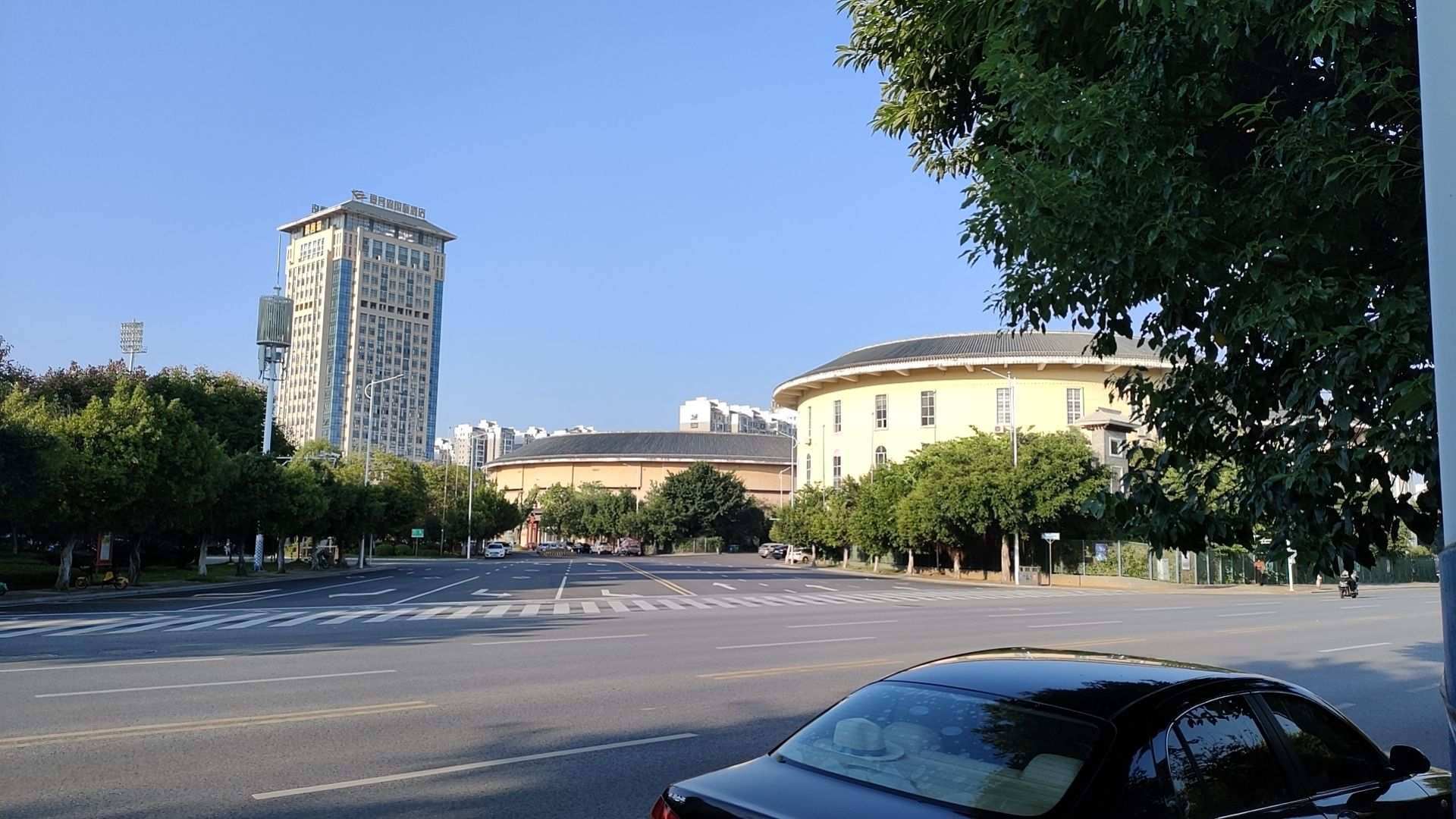 樱花名人公园健走步道-长椅旅行图片 1