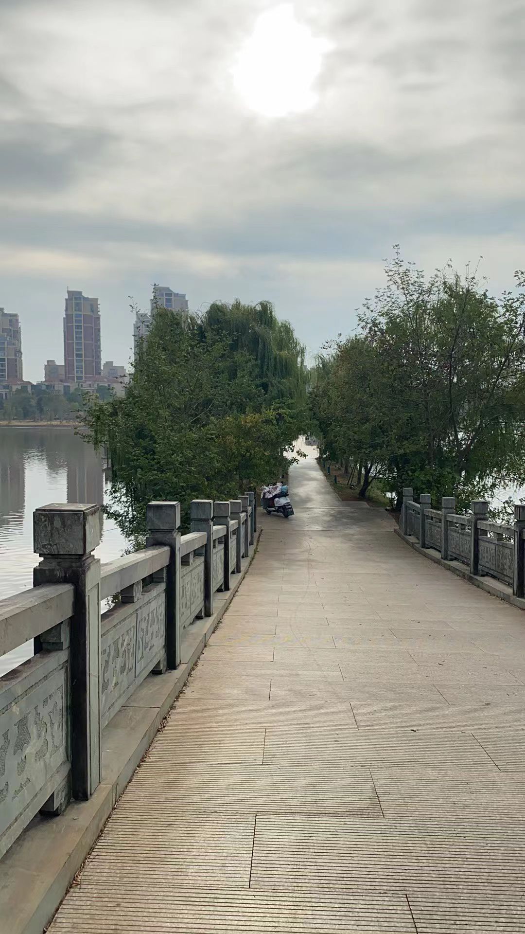 环东湖公园健走步道旅行图片 3