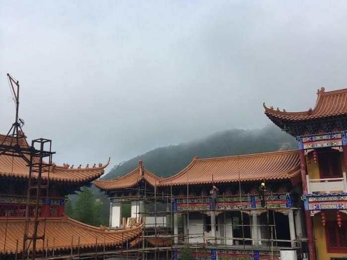 神仙岭公园登山步道旅行图片 2