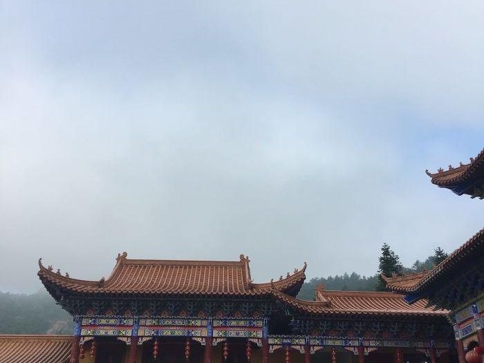 神仙岭公园登山步道旅行图片 1