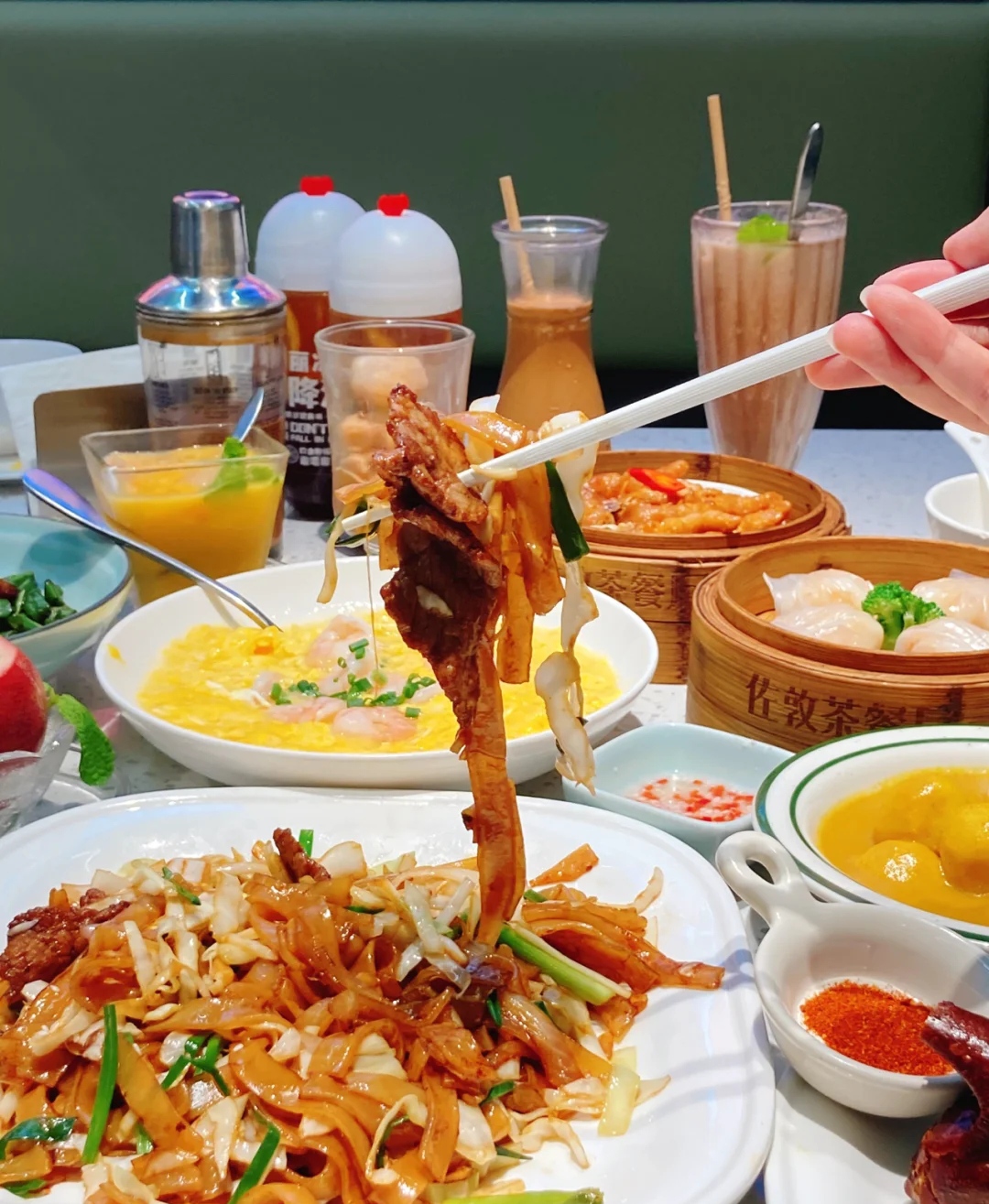 佐敦茶餐厅 (南昌T16购物中心店)