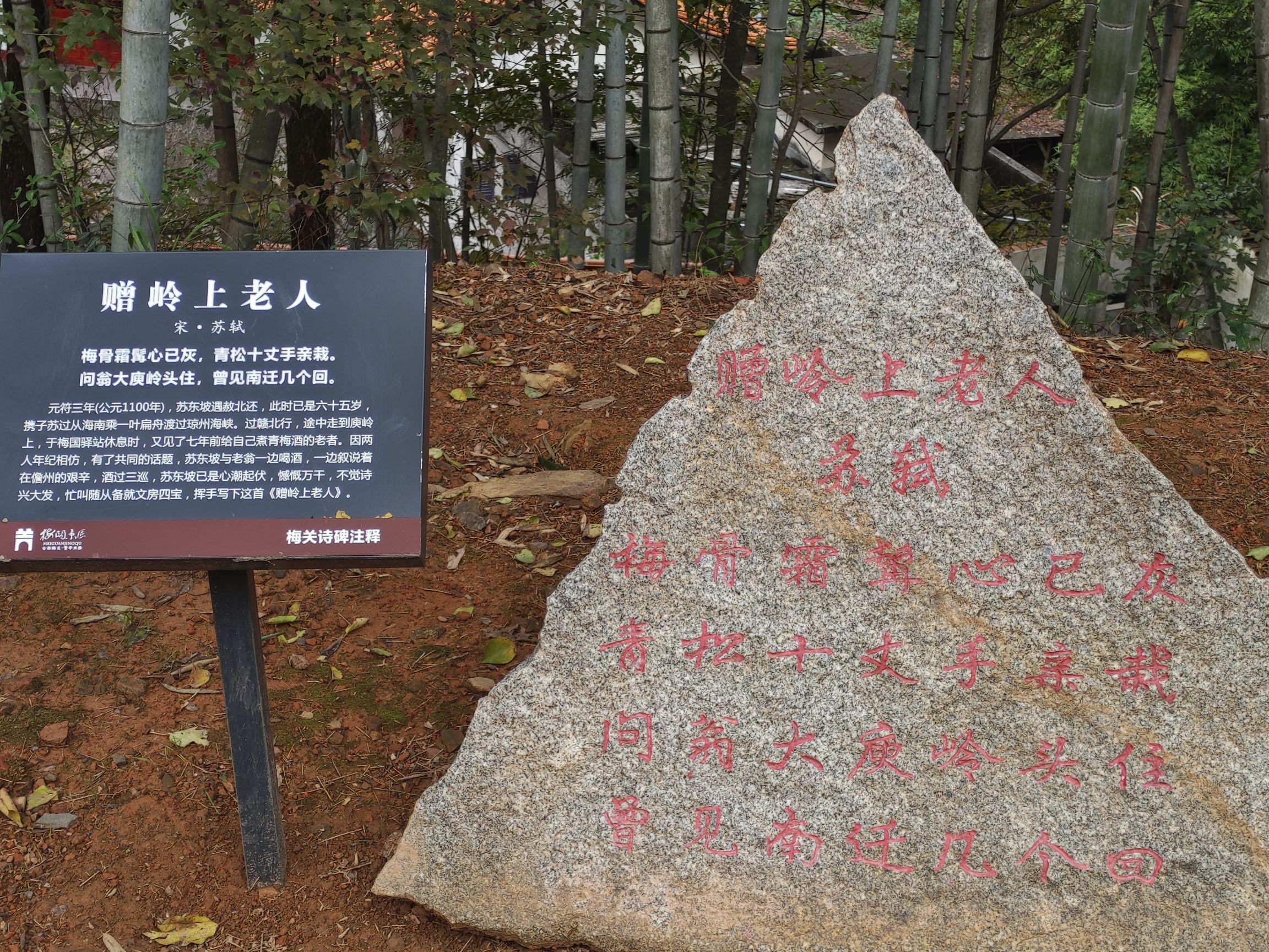 梅岭登山步道旅行图片 1