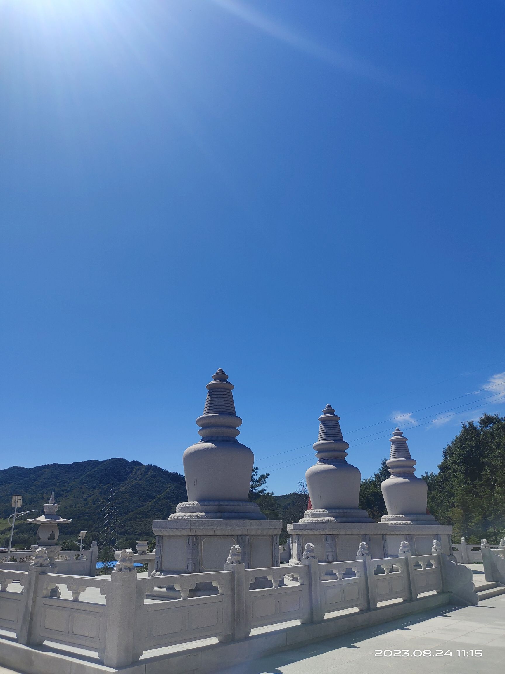 延寿寺(建设中)实景照片