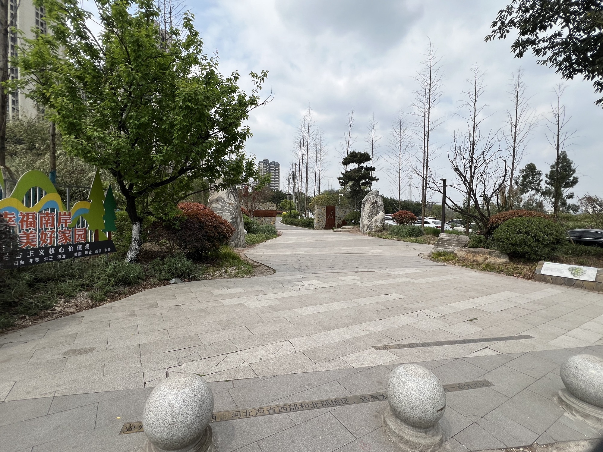弹子石社区体育文化公园旅行图片 3