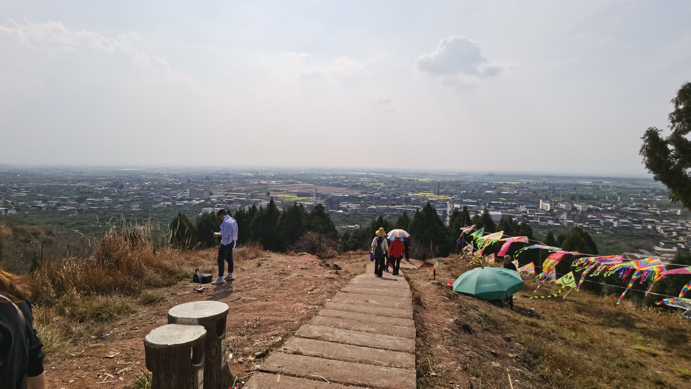 松林桃花山旅行图片 1