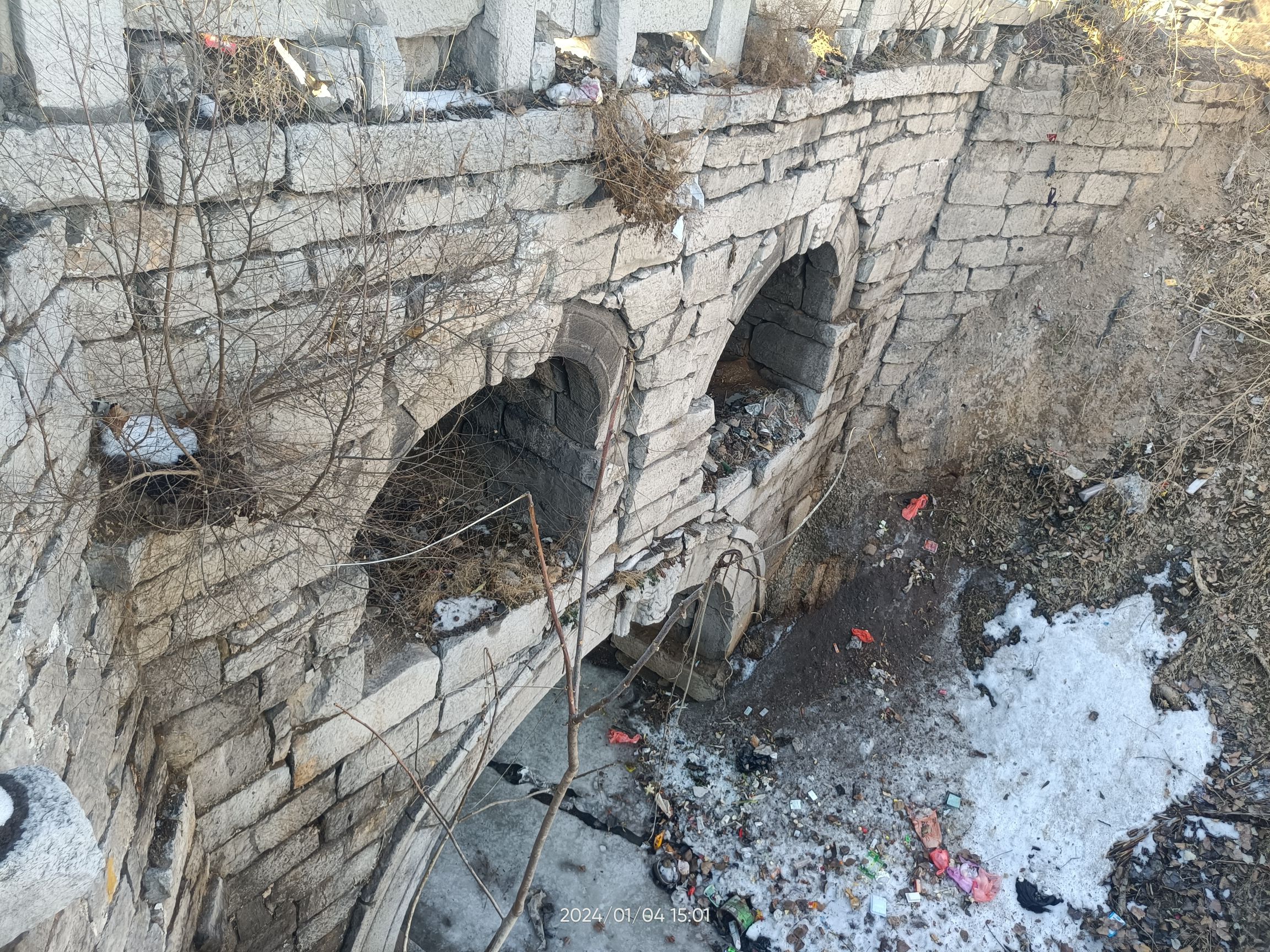 申家大院古建筑群旅行图片 3