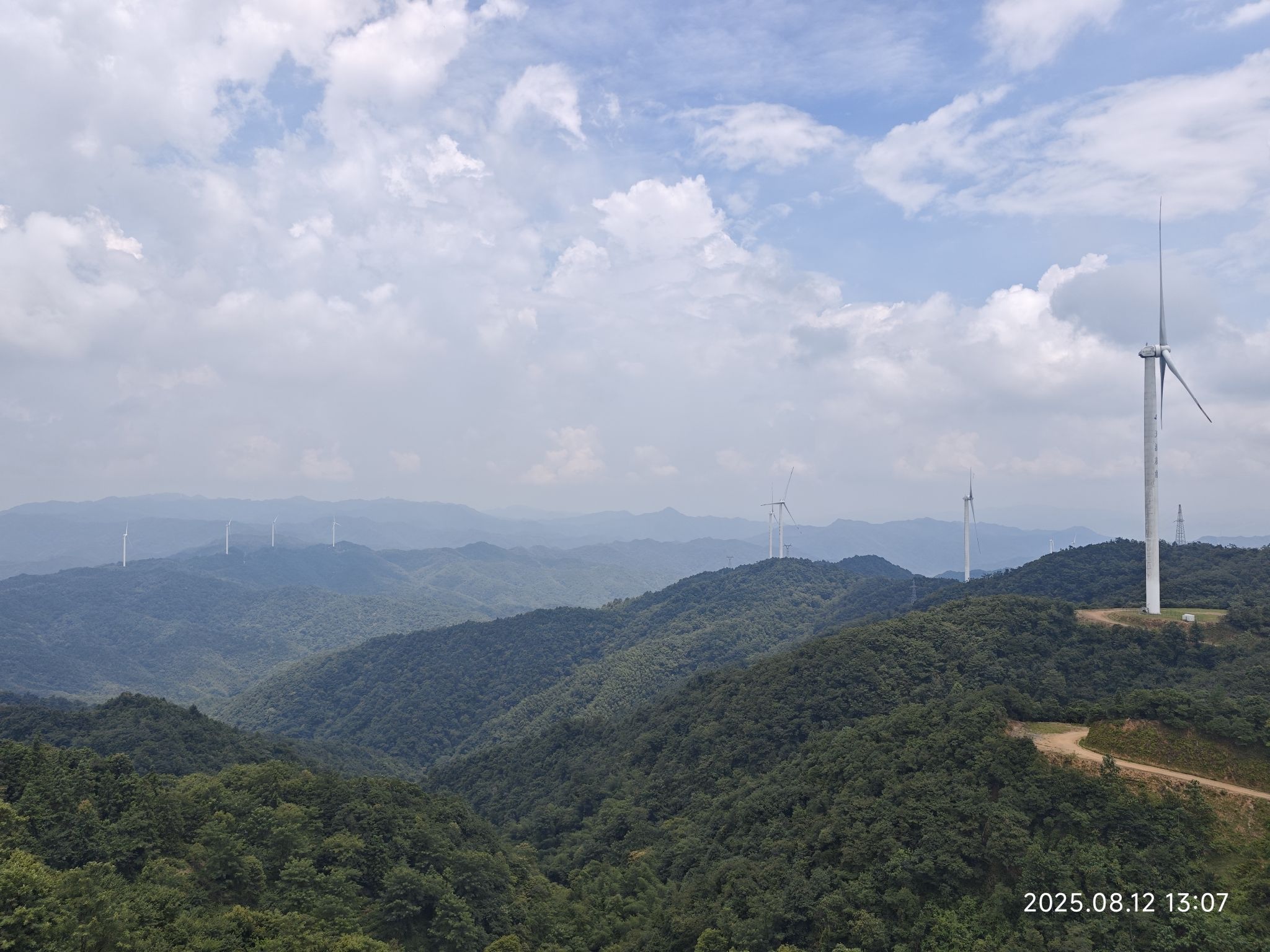 天排山登山步道旅行图片 2