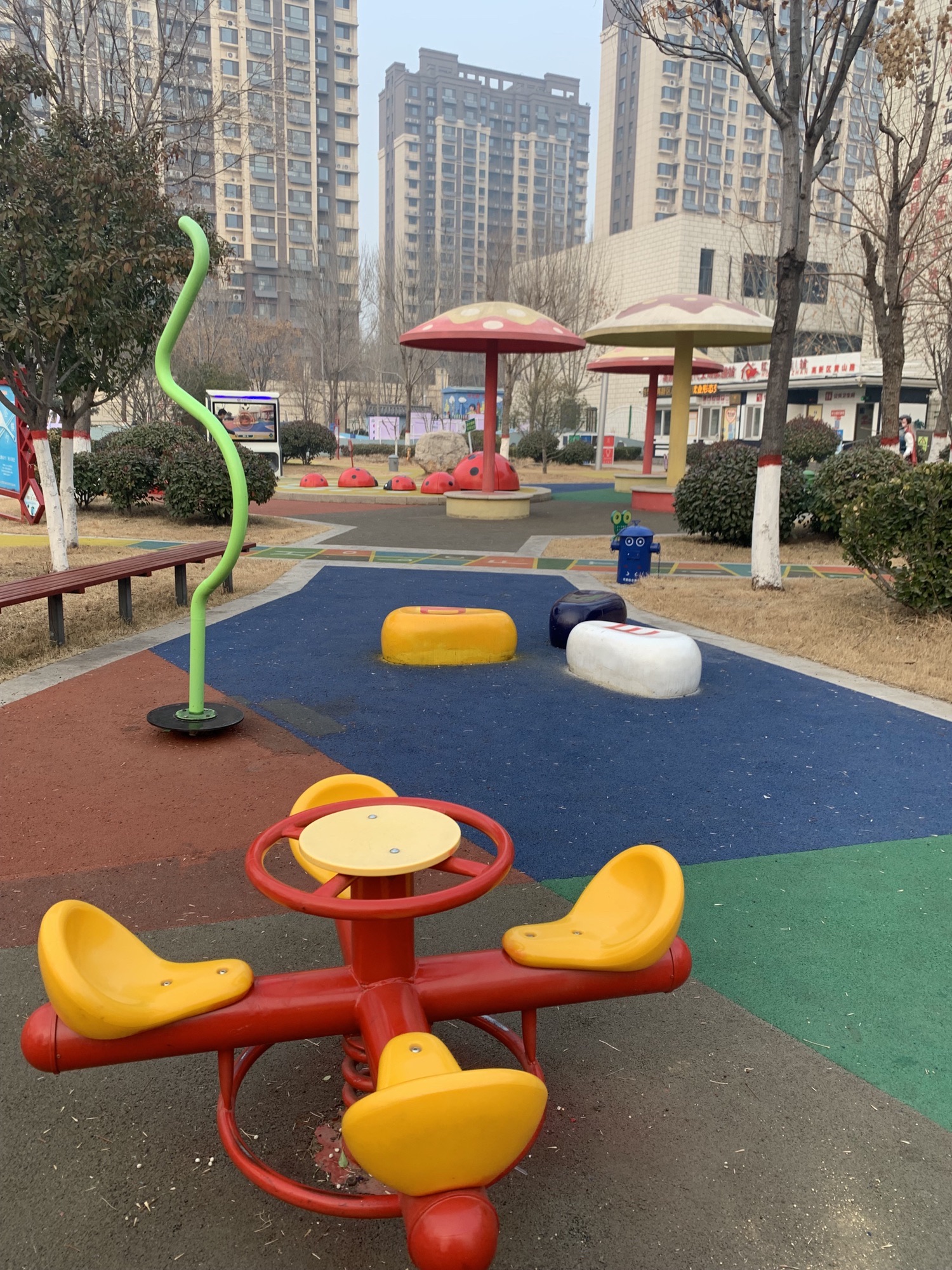 春蕾公园旅行图片 1