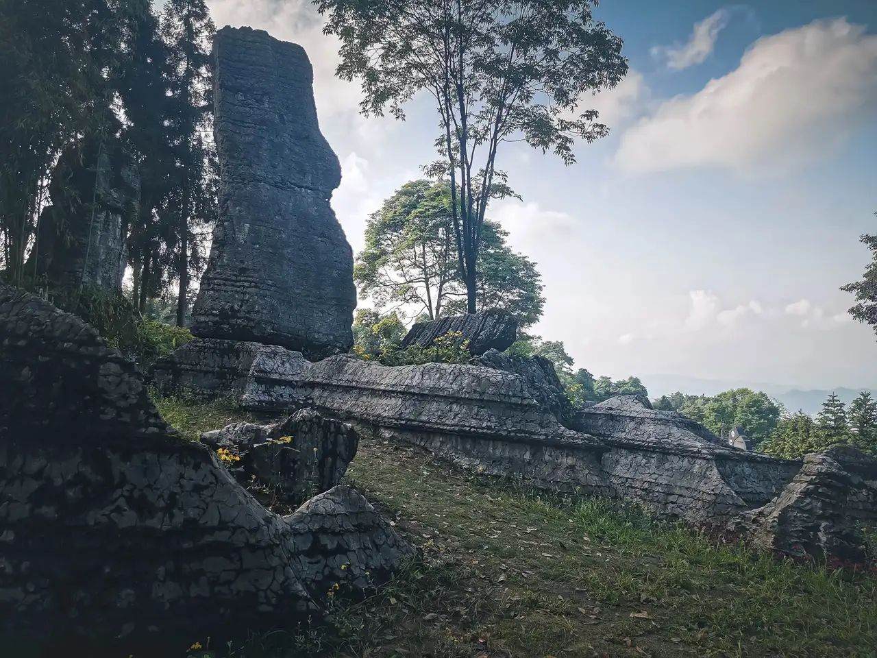 僰人巨石阵景区旅行图片 2