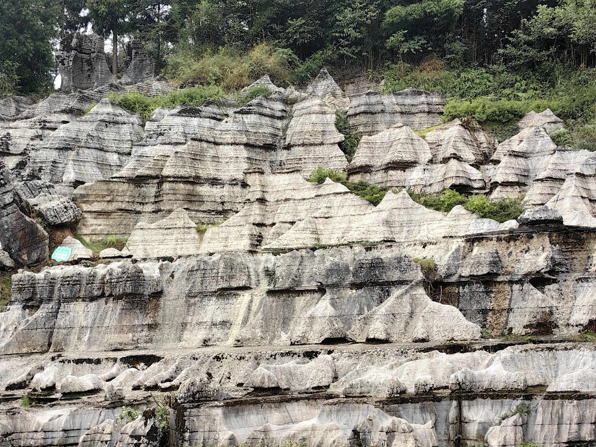 僰人巨石阵景区旅行图片 1